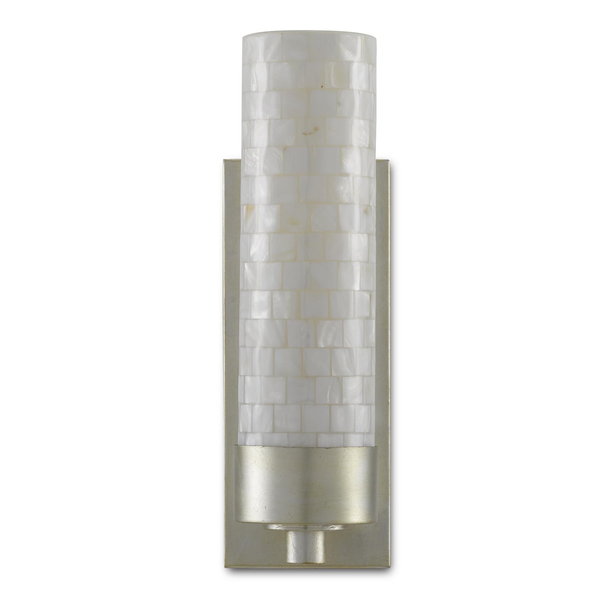 Shown in Pearl/Silver Leaf finish