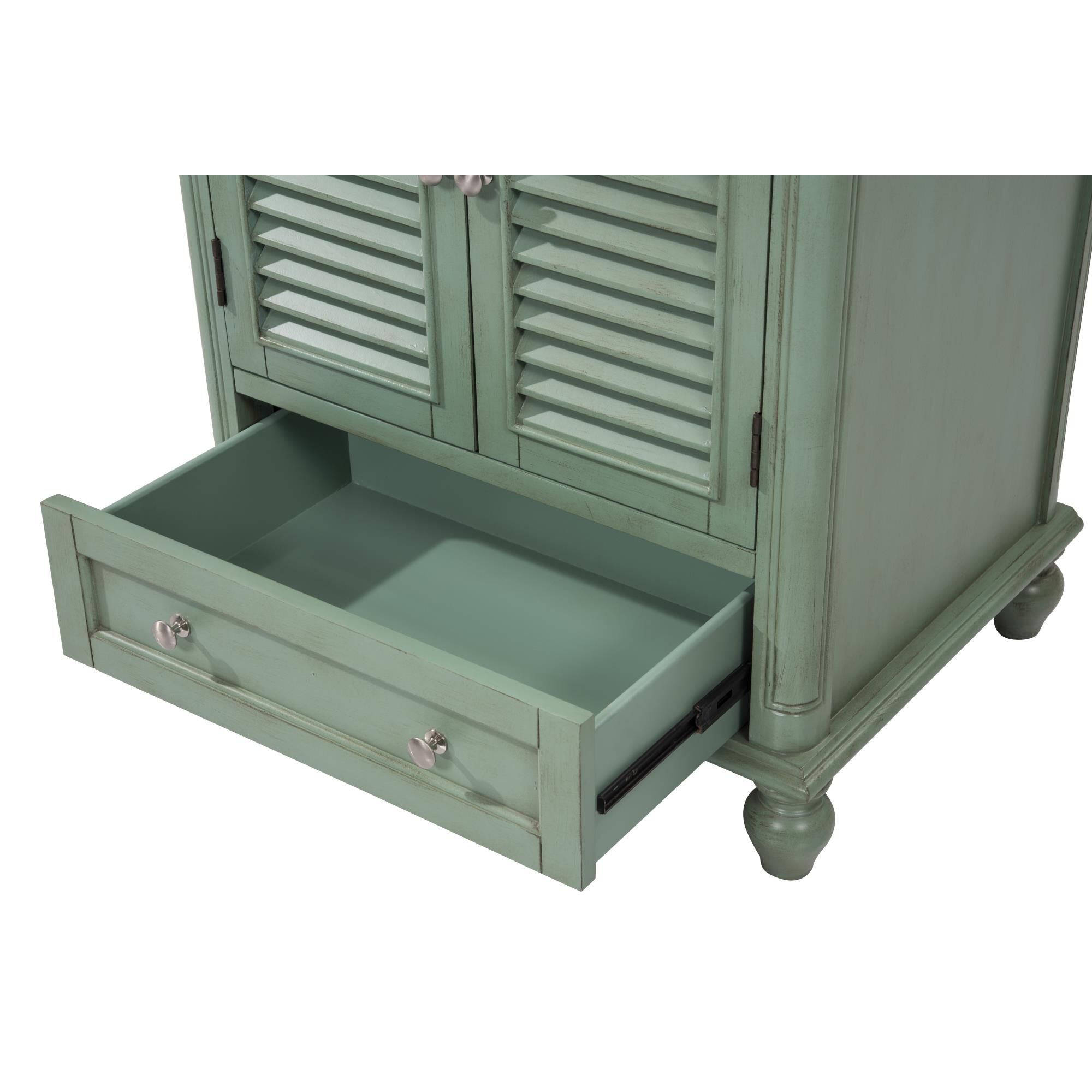 Shown in Vintage Mint finish