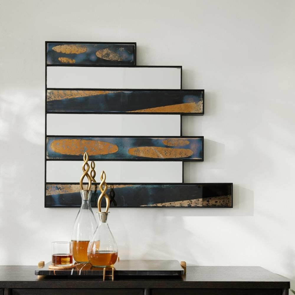 Shown in Blackened Iron finish