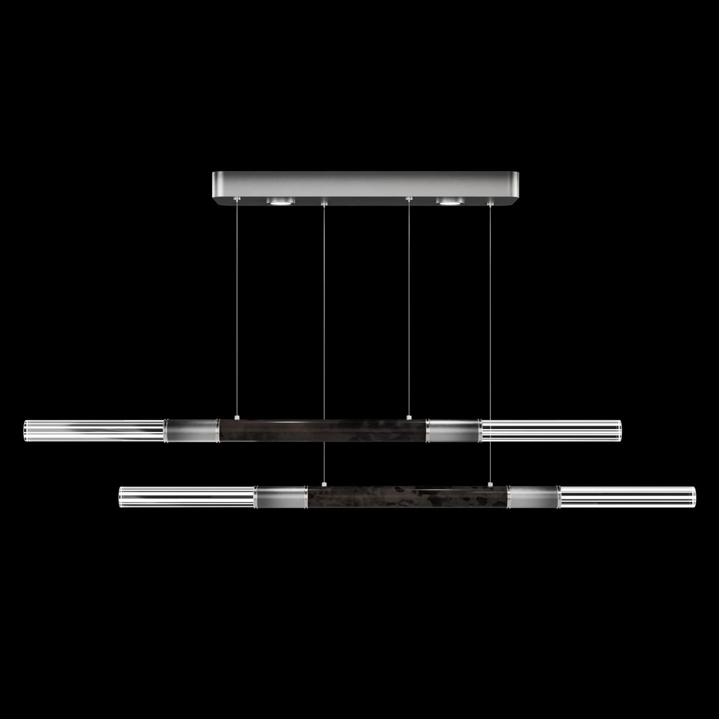 Antonia 71 Inch Linear Suspension Light by Fine Art Handcrafted Lighting