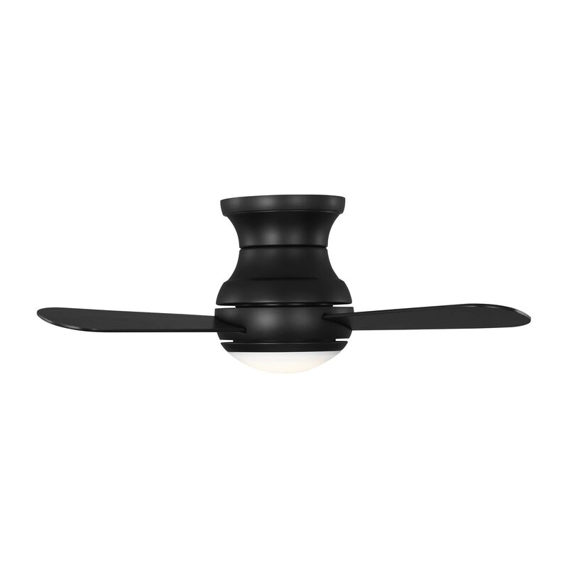 Orbis Hugger 32 Inch Flush Mount Fan with Light Kit by Generation Lighting