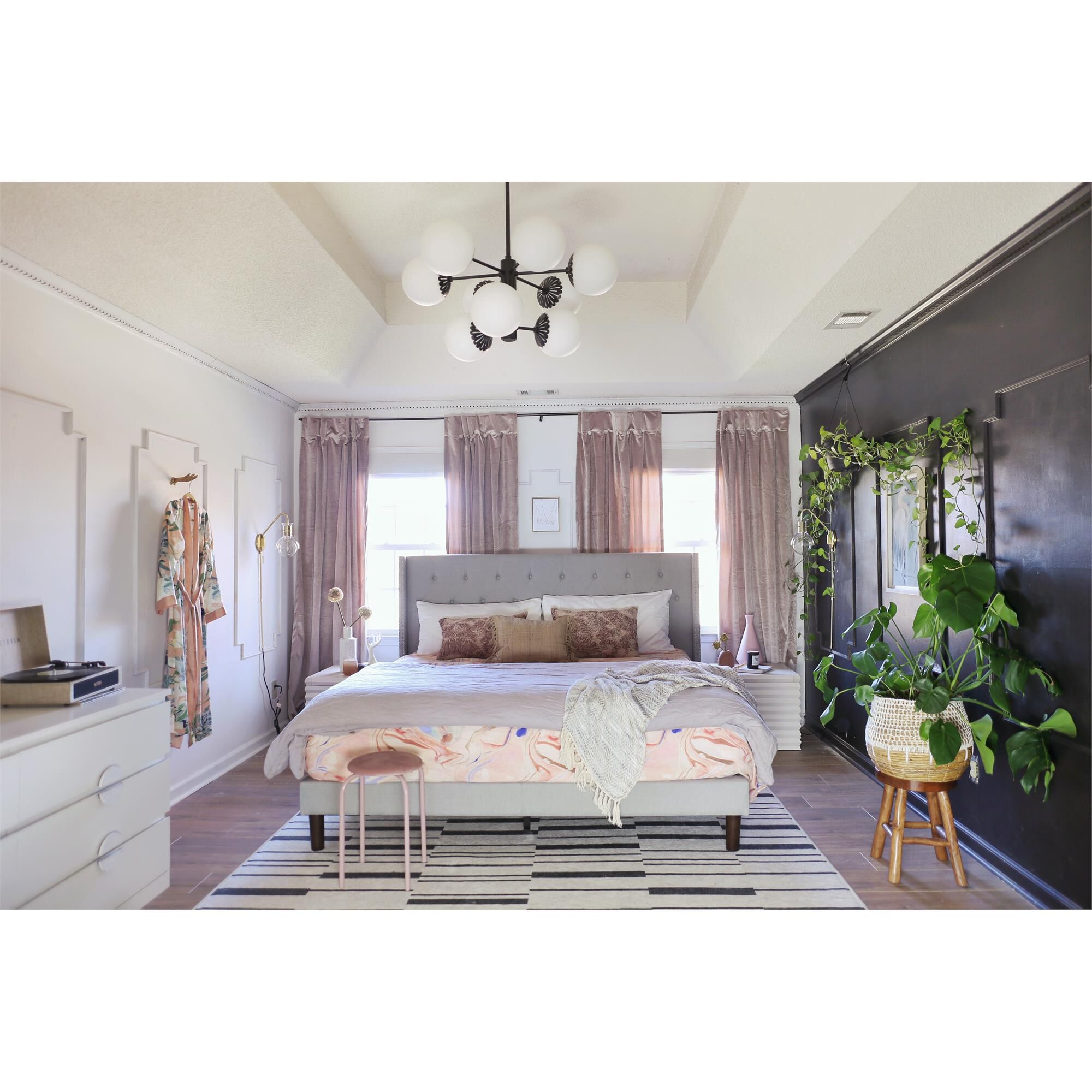 Paige 33 Inch Chandelier,