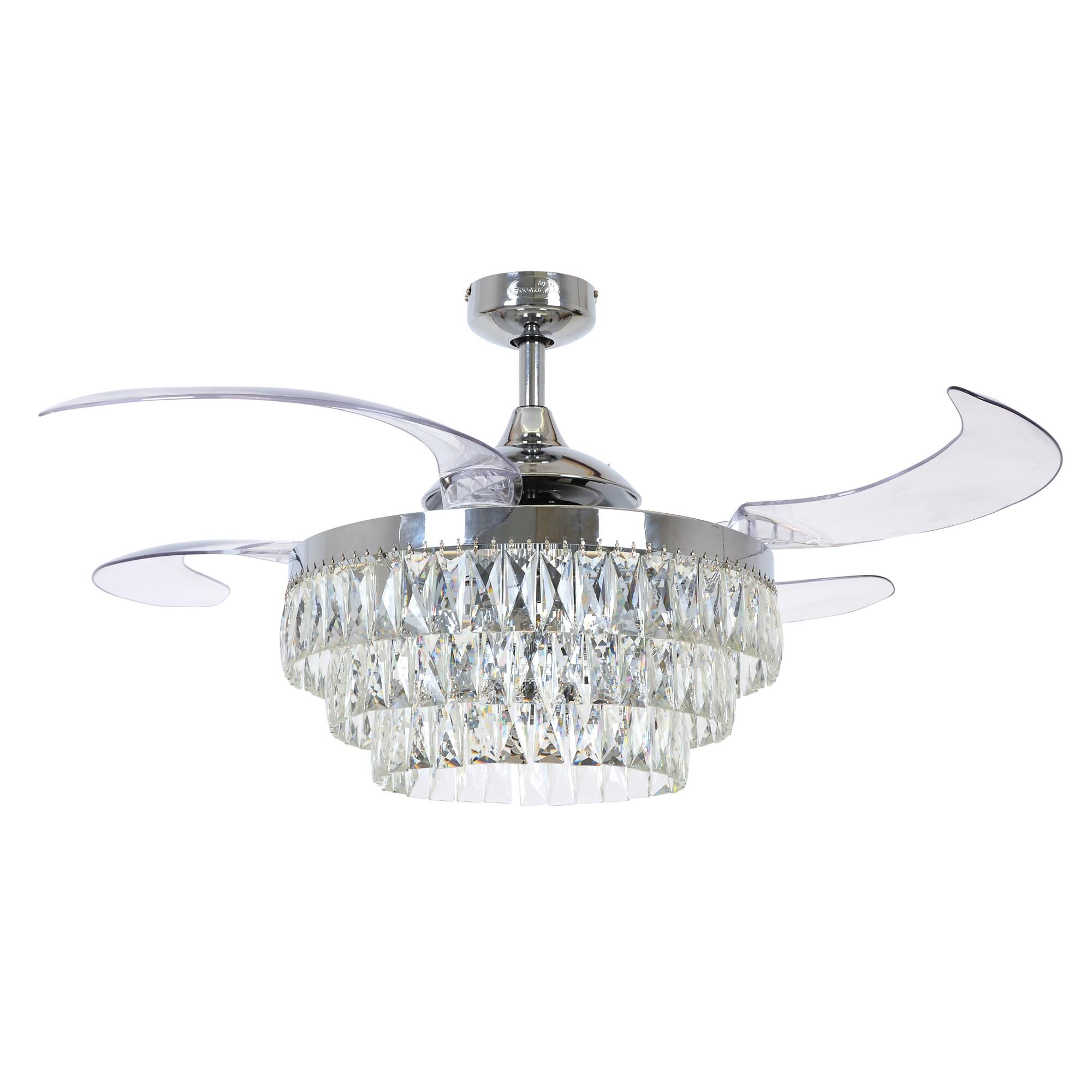 Shown in Chrome finish