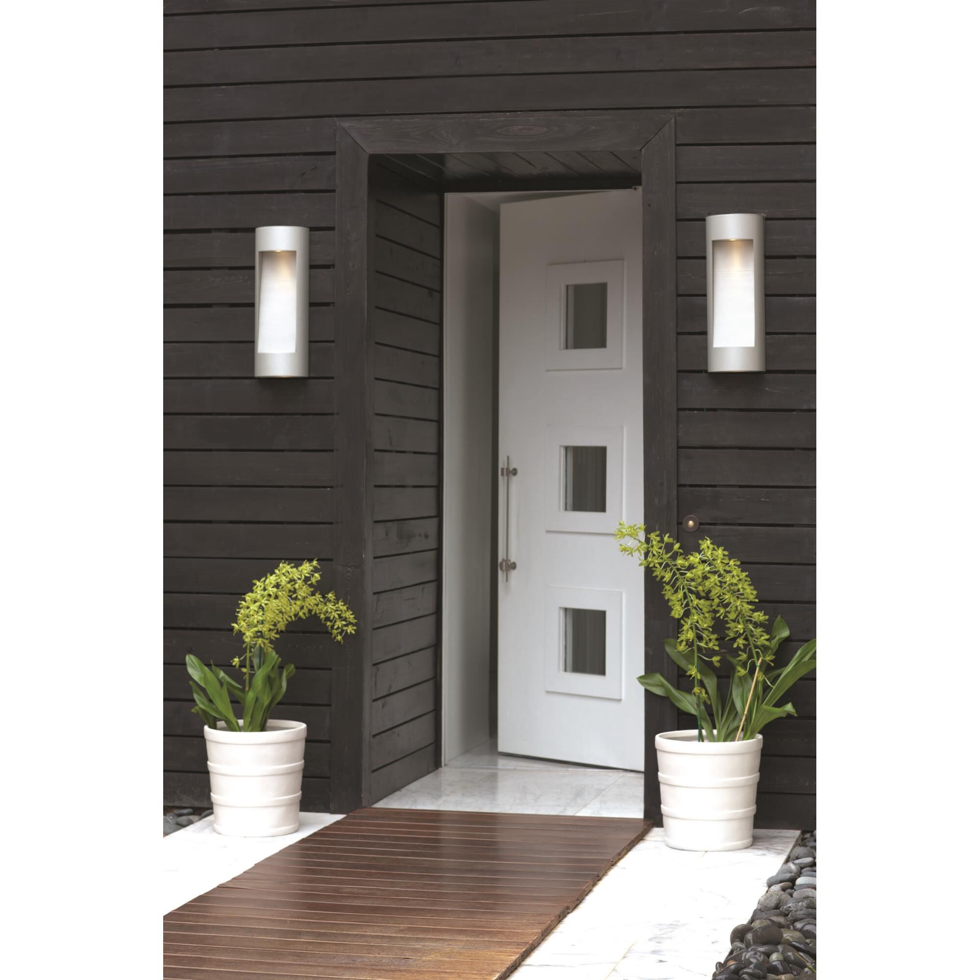 Luna 24 Inch Tall 2 Light Outdoor Wall Light by Hinkley Lighting