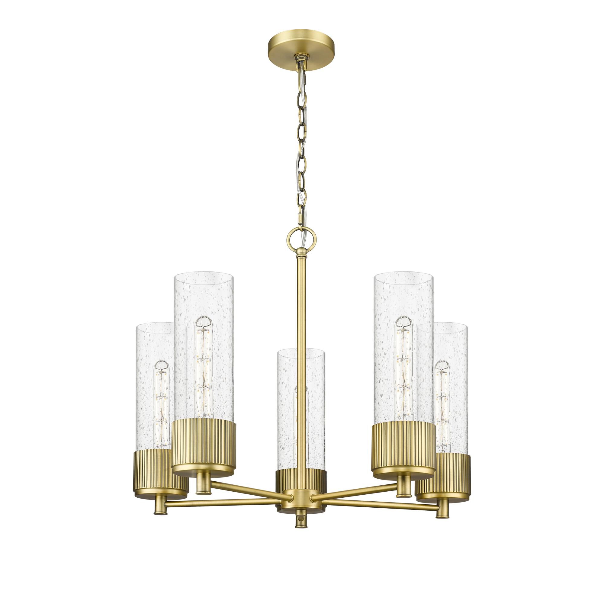 Bruno Marashlian Bolivar 25 Inch 5 Light Chandelier by Innovations Lighting