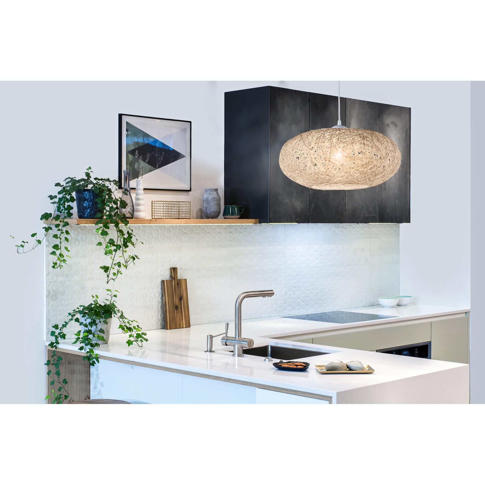 Eglo Lighting Campilo 17 Inch Large Pendant