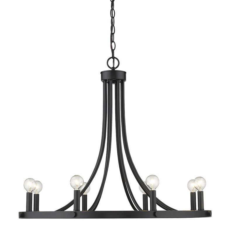 Sawyer 30 Inch 8 Light Chandelier by Acclaim Lighting