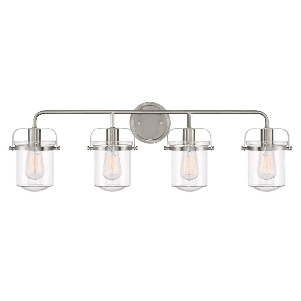Jaxon 33 Inch 4 Light Bath Vanity Light by Designers Fountain