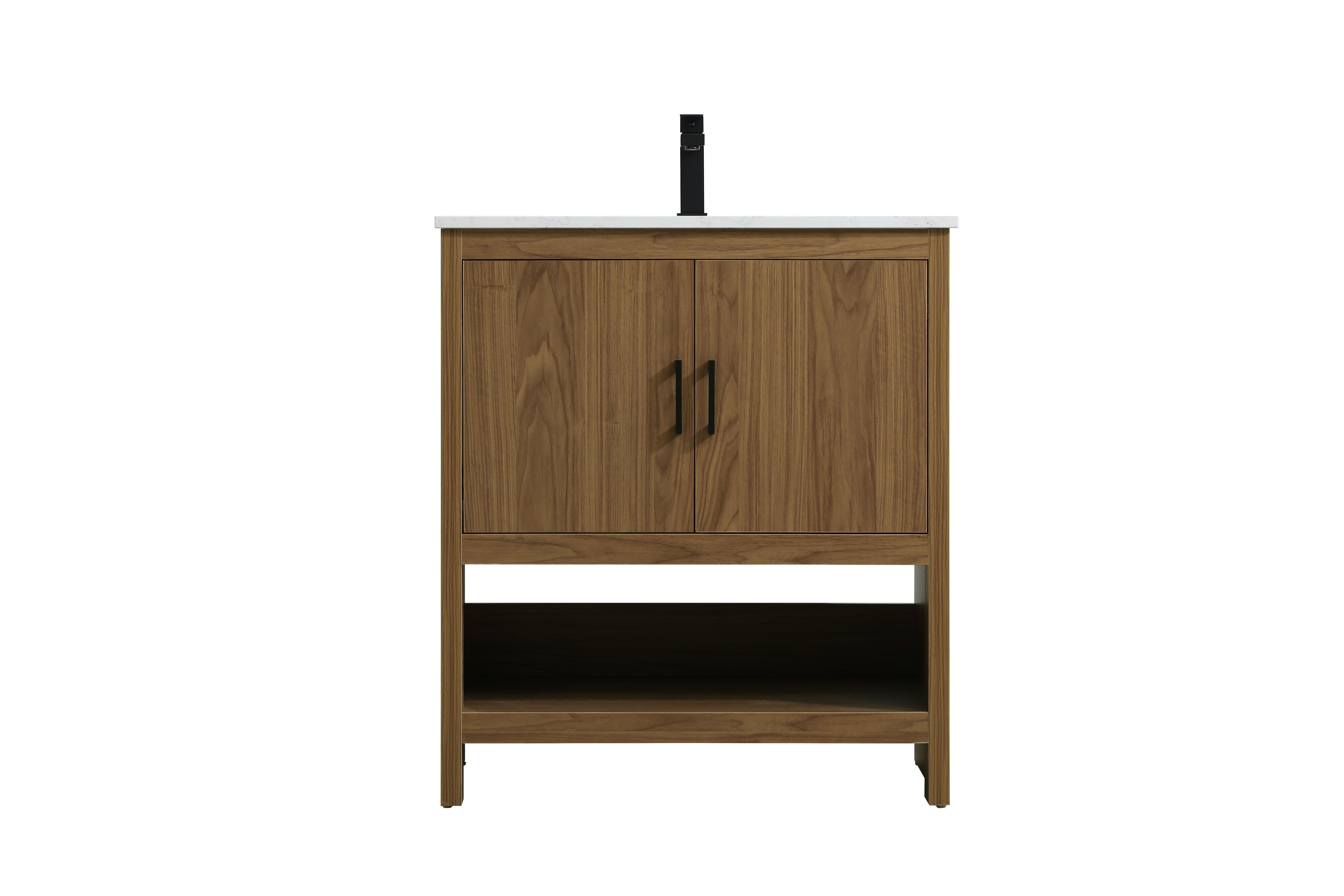 Ira 30 Inch Bath Vanity by Elegant Dcor