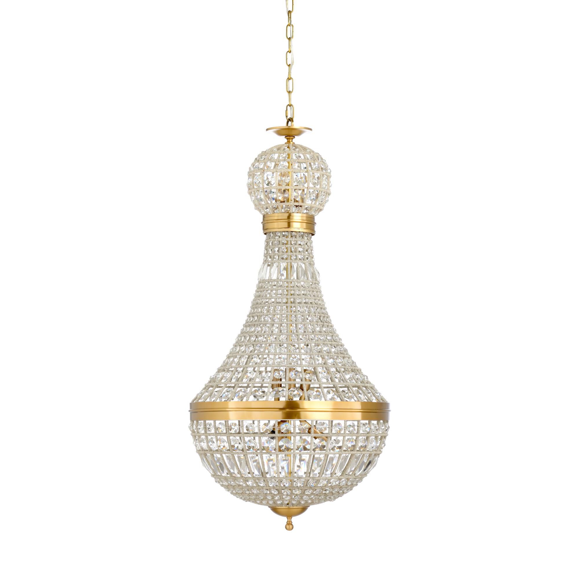 Shown in Antique Brass-Clear finish 