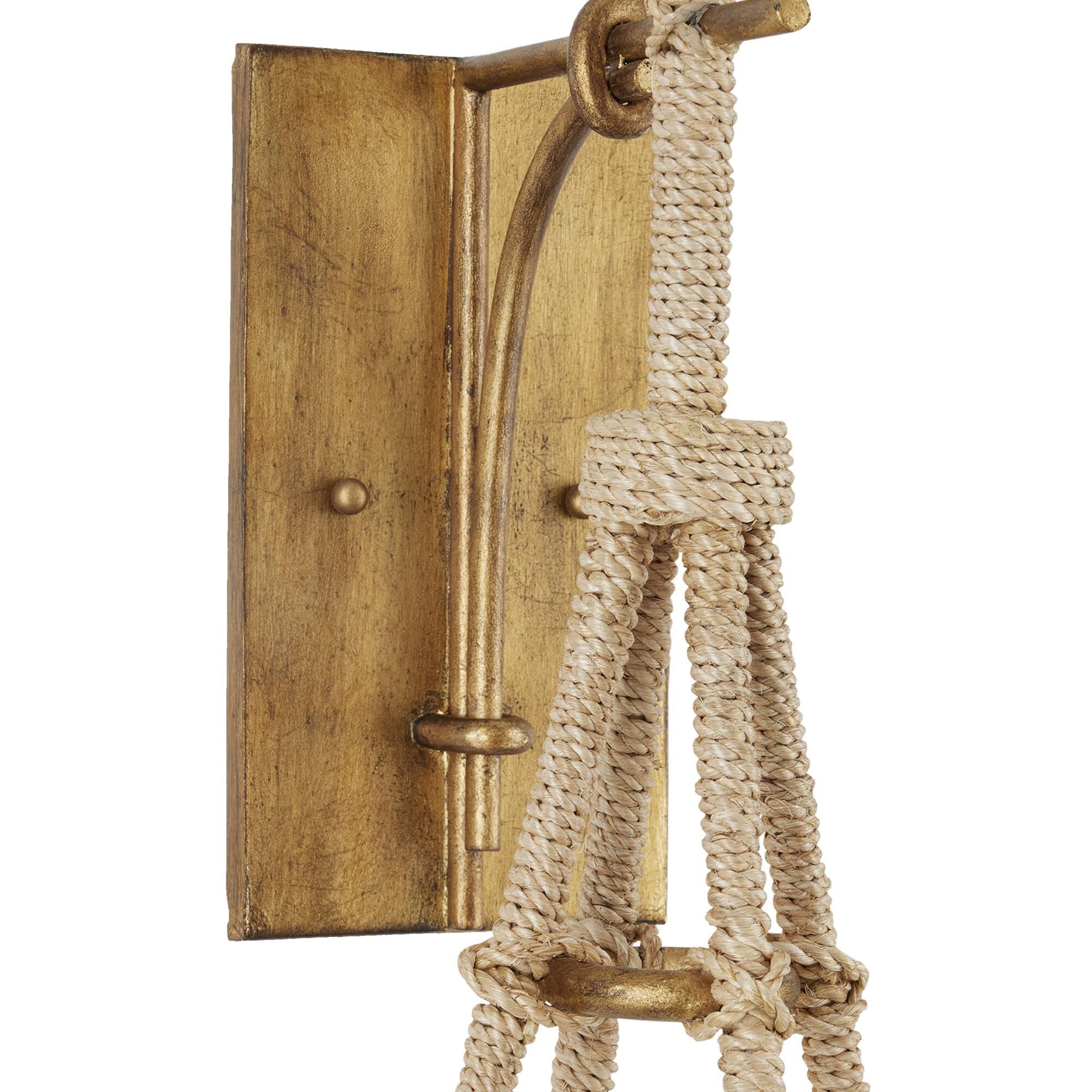 Shown in Natural/Gold/White finish