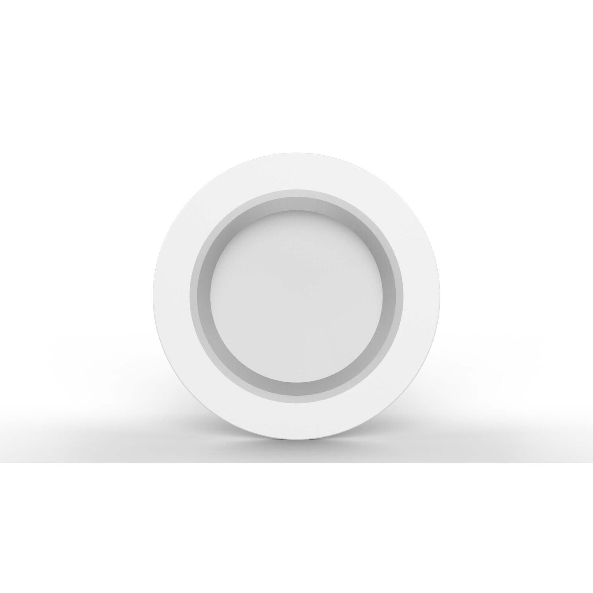 4 Inch 4 Inch 1 Light Dimmable 10 Watt Recessed Single Spot Downlights LED 100 Degree by Envision LED