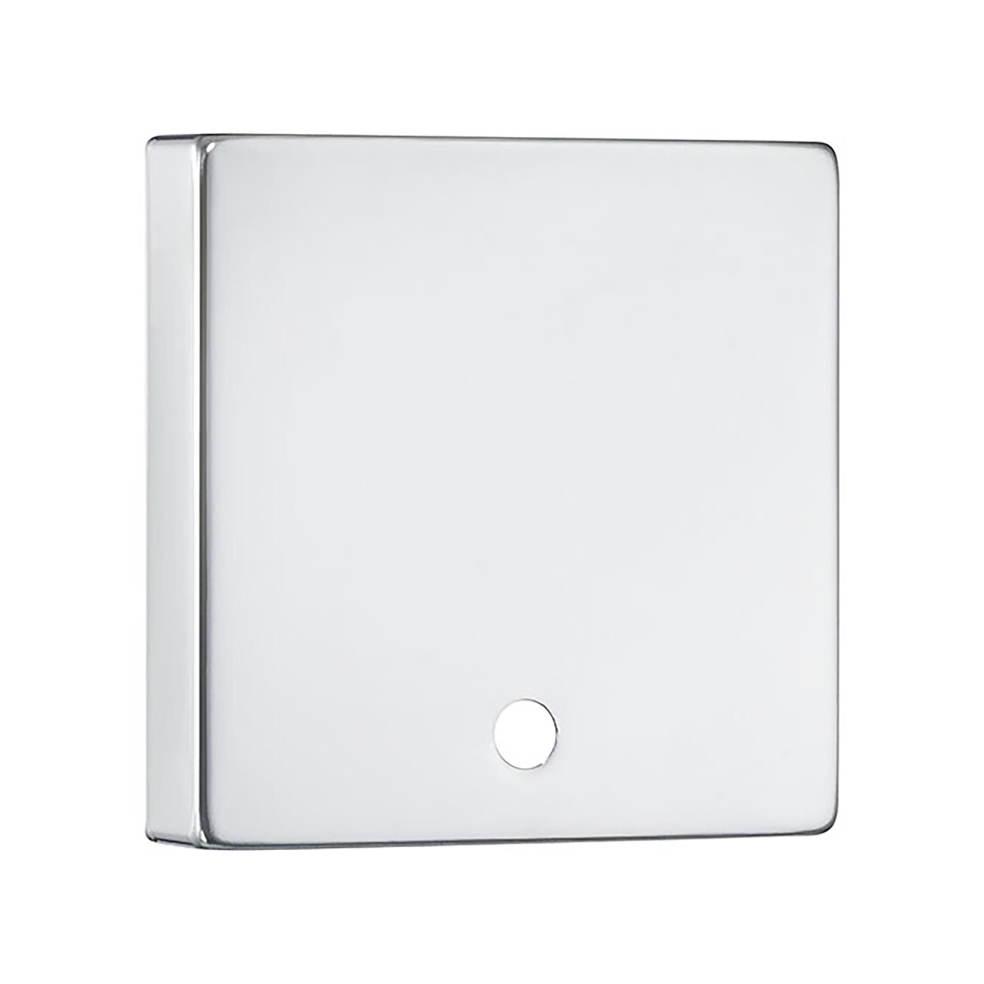 Shown in Chrome finish and Clear Striated glass