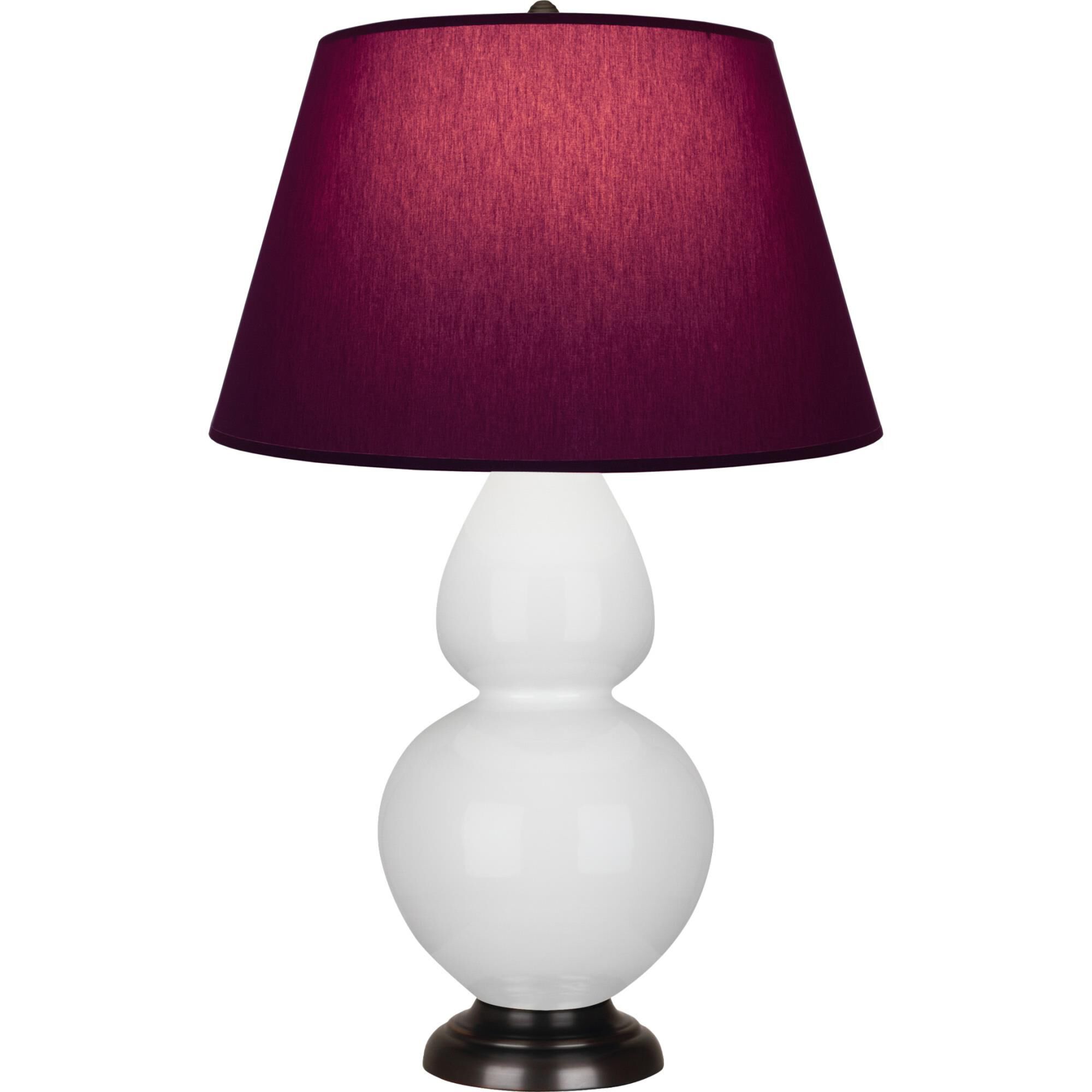Double Gourd 31 Inch Table Lamp by Robert Abbey