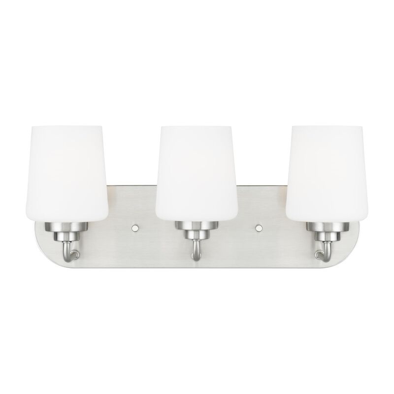 Windom 18 Inch 3 Light Bath Vanity Light by Generation Lighting