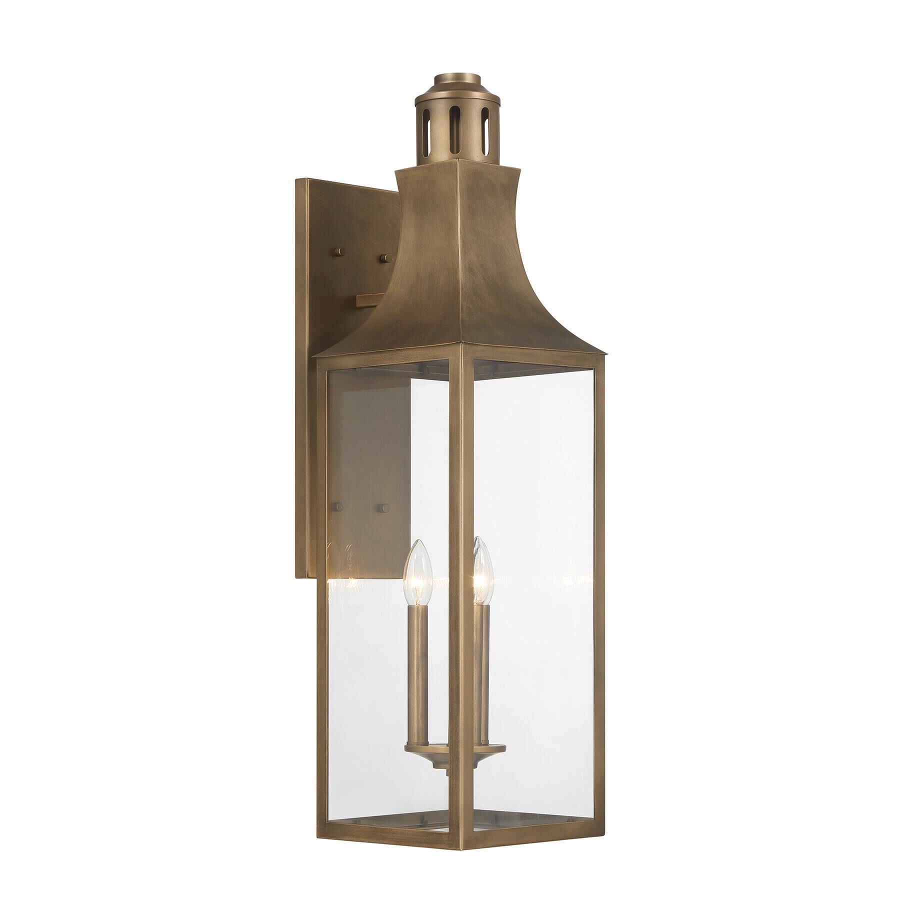Lancaster 32 Inch Outdoor Wall Light by Savoy House