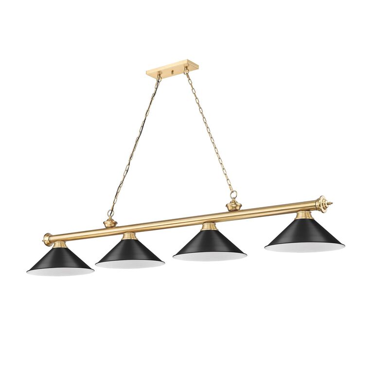 Cordon 57 Inch Billiard Light by Z-Lite