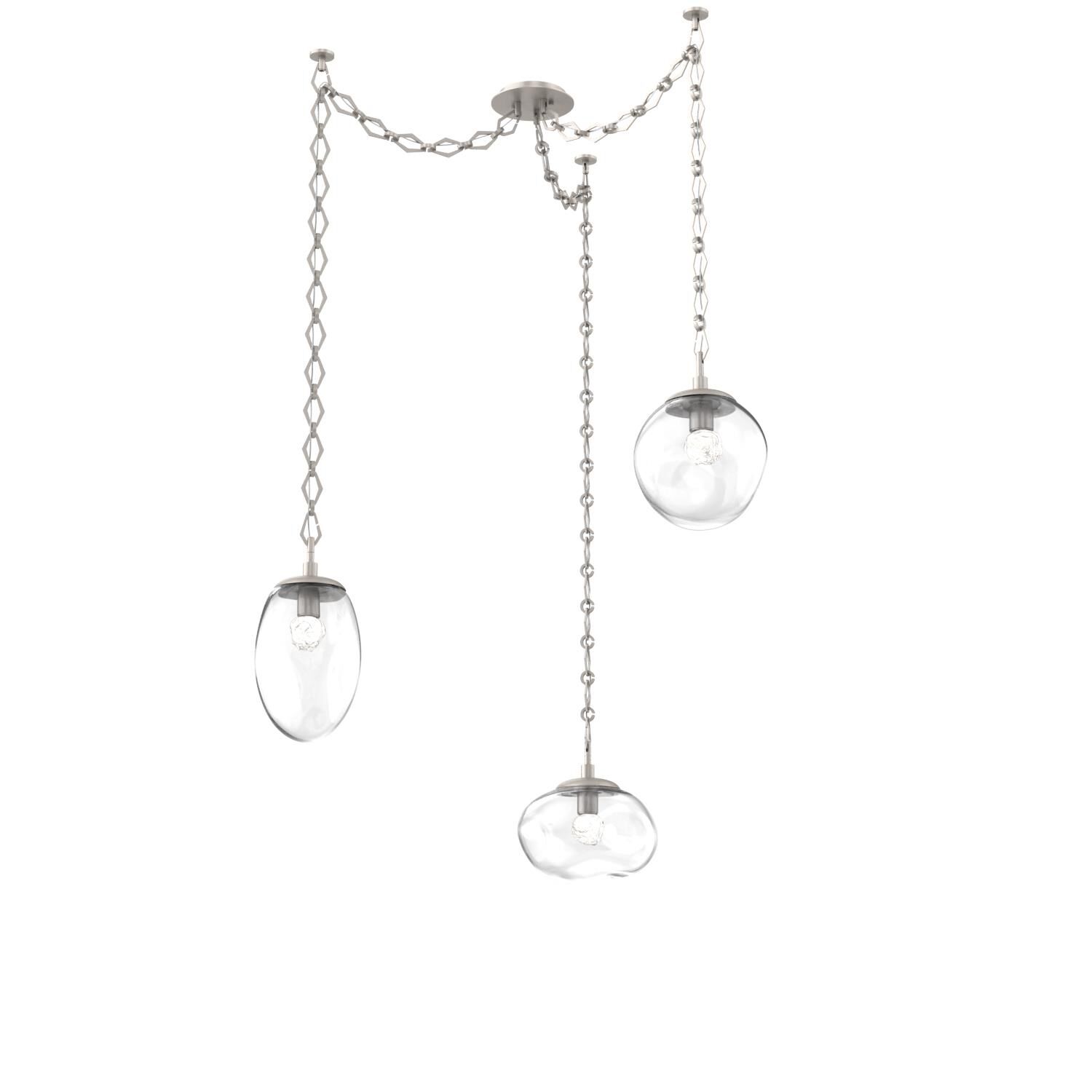Levi Wilson Cosmos Multi Light Pendant by Hammerton Studio