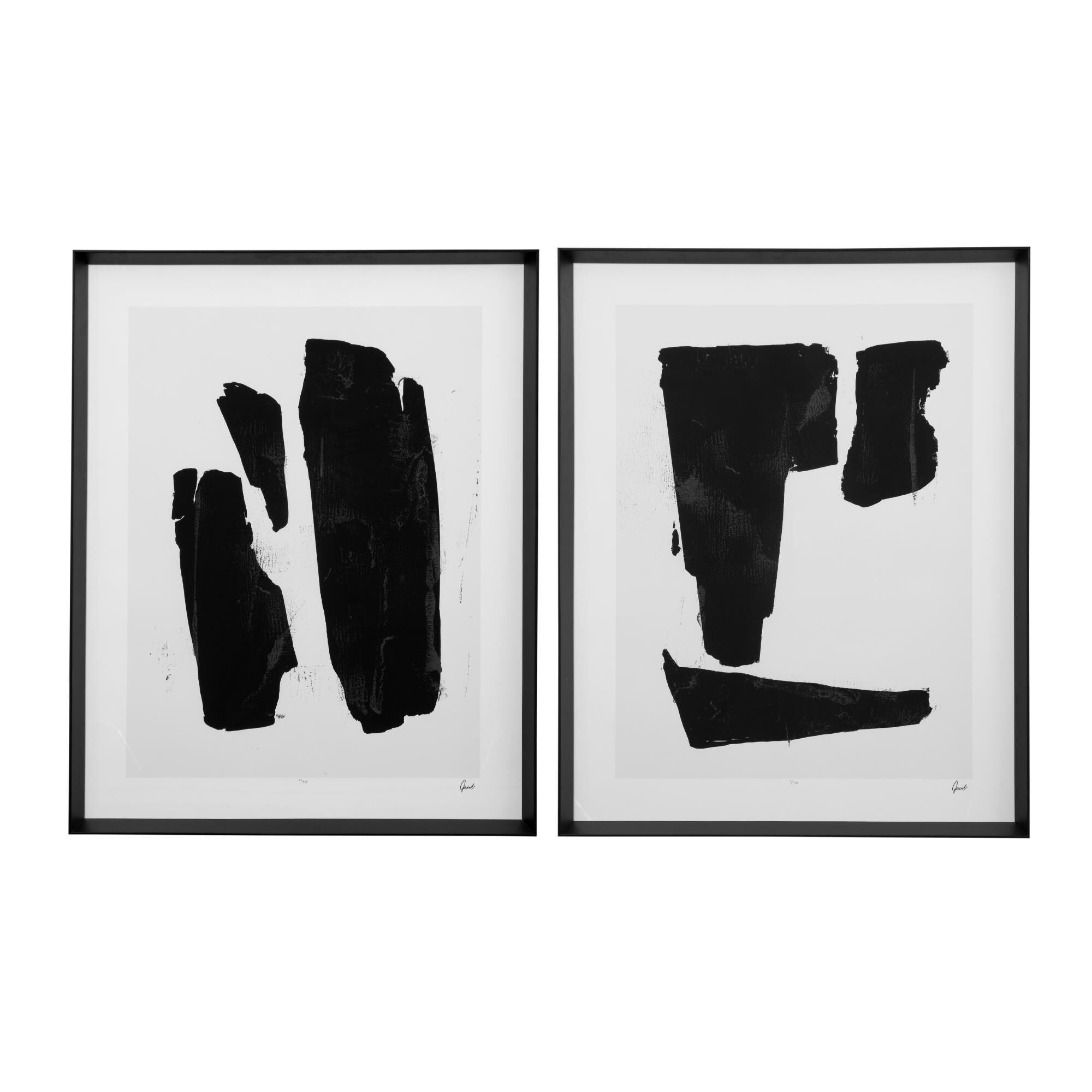 Shown in Black and White finish