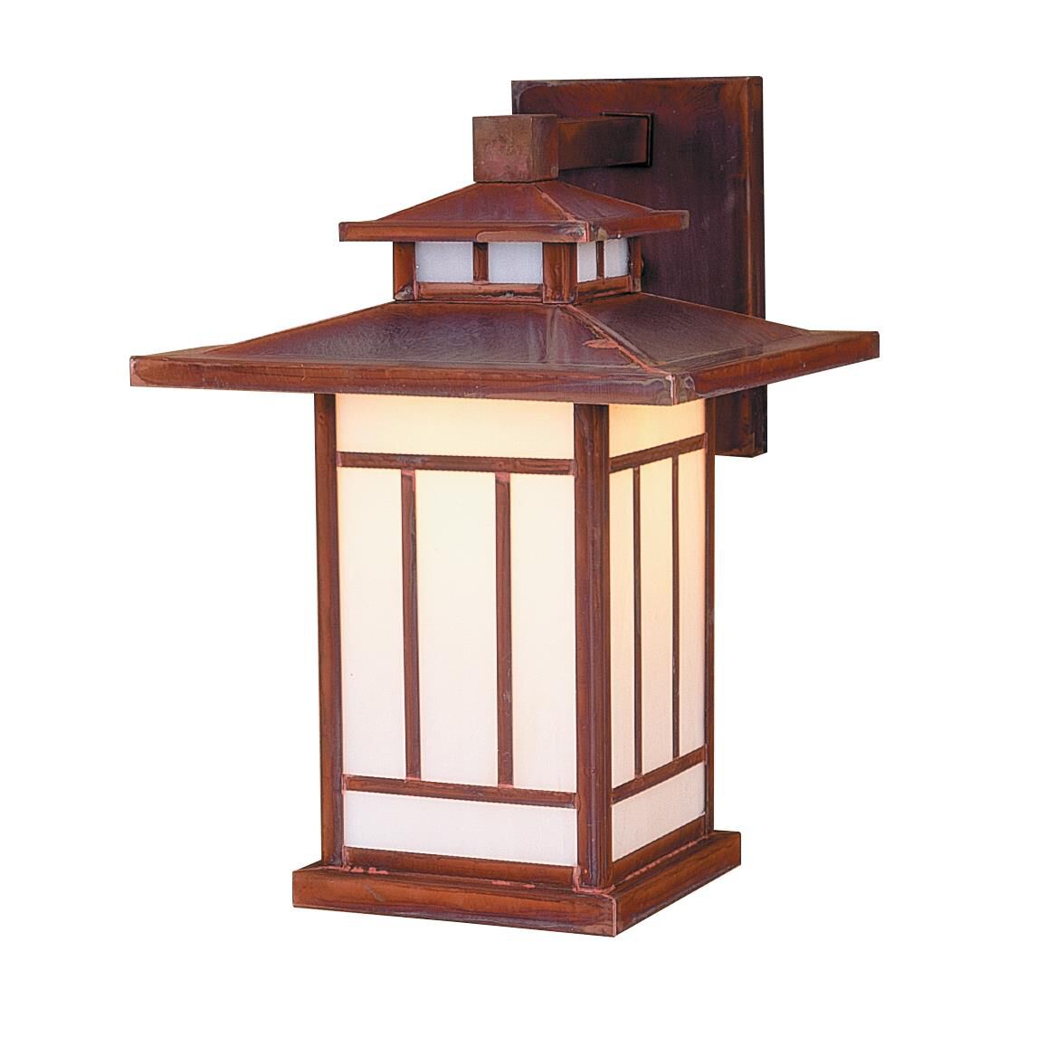 Kennebec 14 Inch Tall 1 Light Outdoor Wall Light by Arroyo Craftsman
