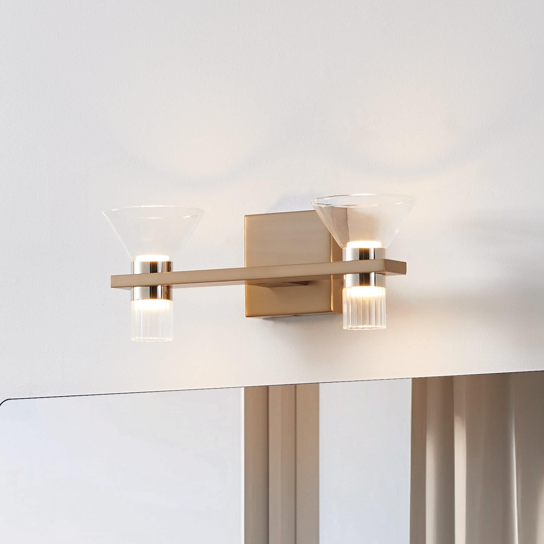 Blake 17 Inch Bath Vanity Light by Eglo Lighting