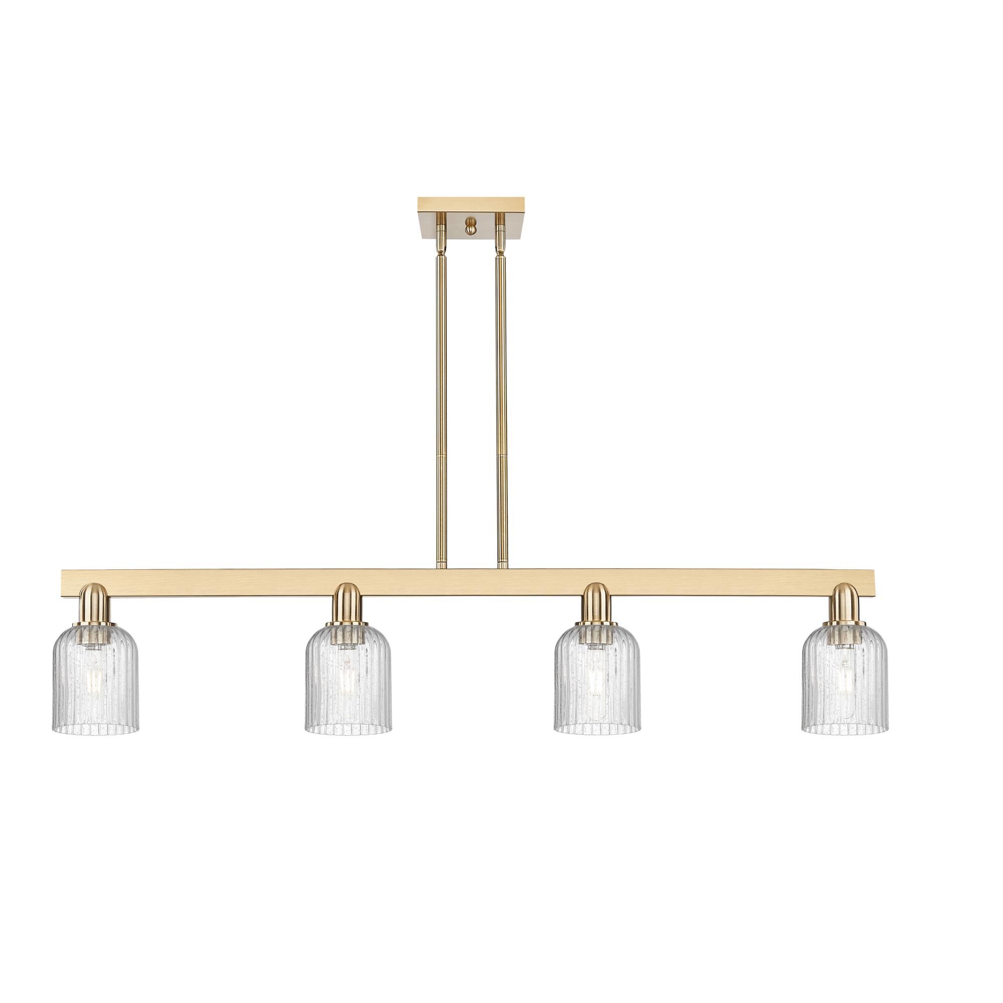 Bruno Marashlian Bridal Veil 48 Inch Linear Suspension Light by Innovations Lighting