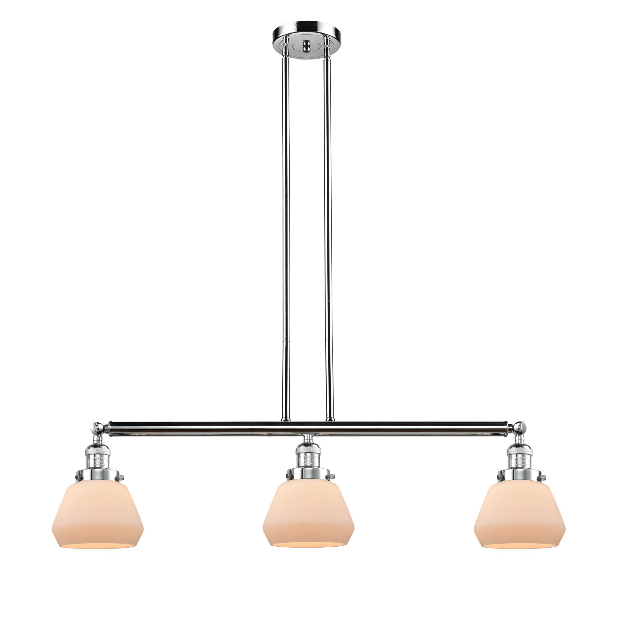 Bruno Marashlian Fulton 36 Inch 3 Light LED Linear Suspension Light by Innovations Lighting