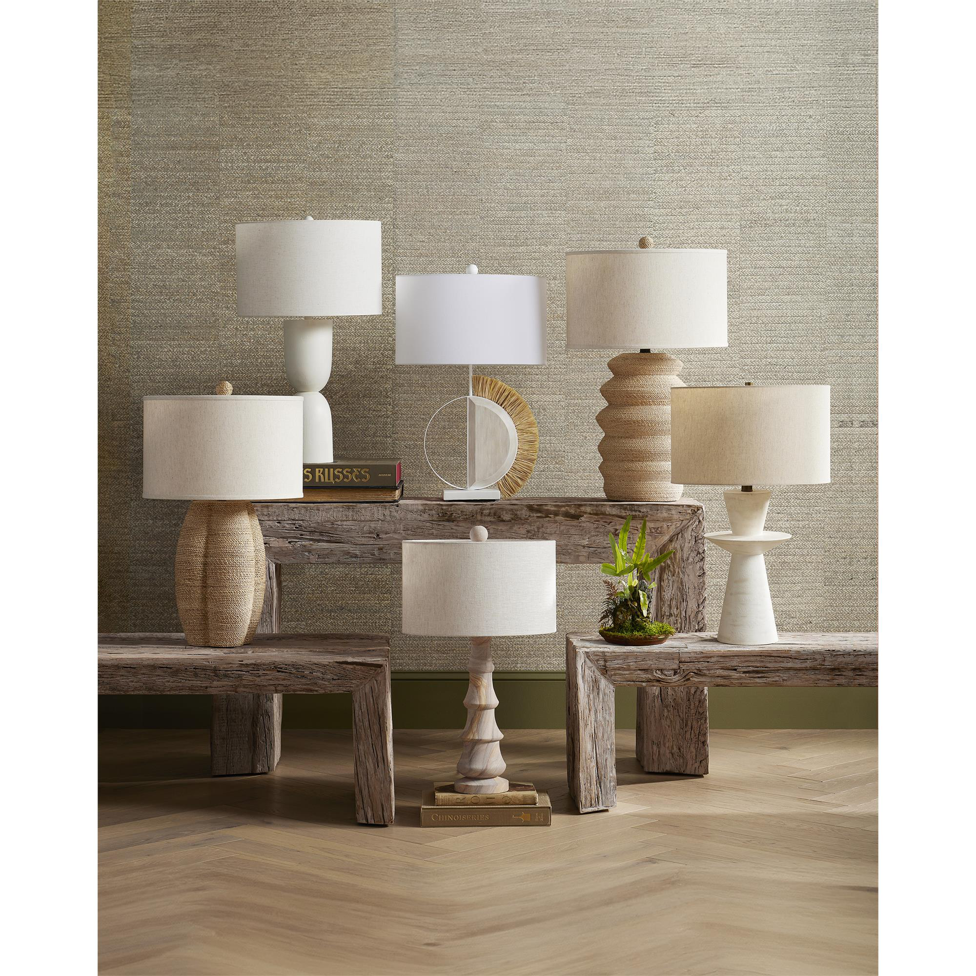 Barry Goralnick Karnak Large Table Lamp,