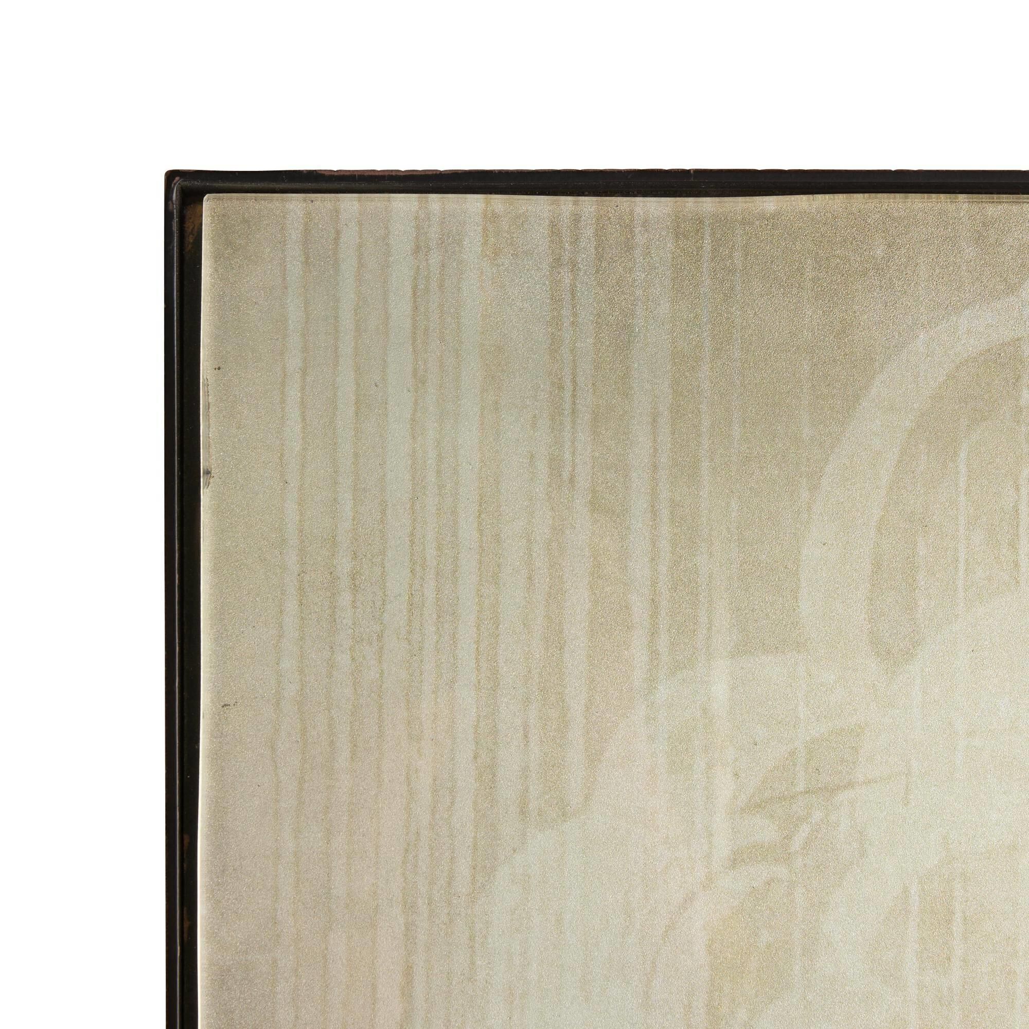 Shown in Bronze and Screen-Printed Landscape finish