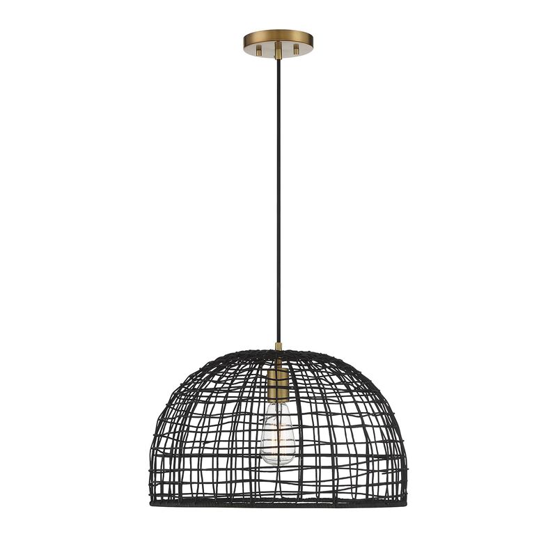 Meridian Lighting 18 Inch LED Large Pendant
