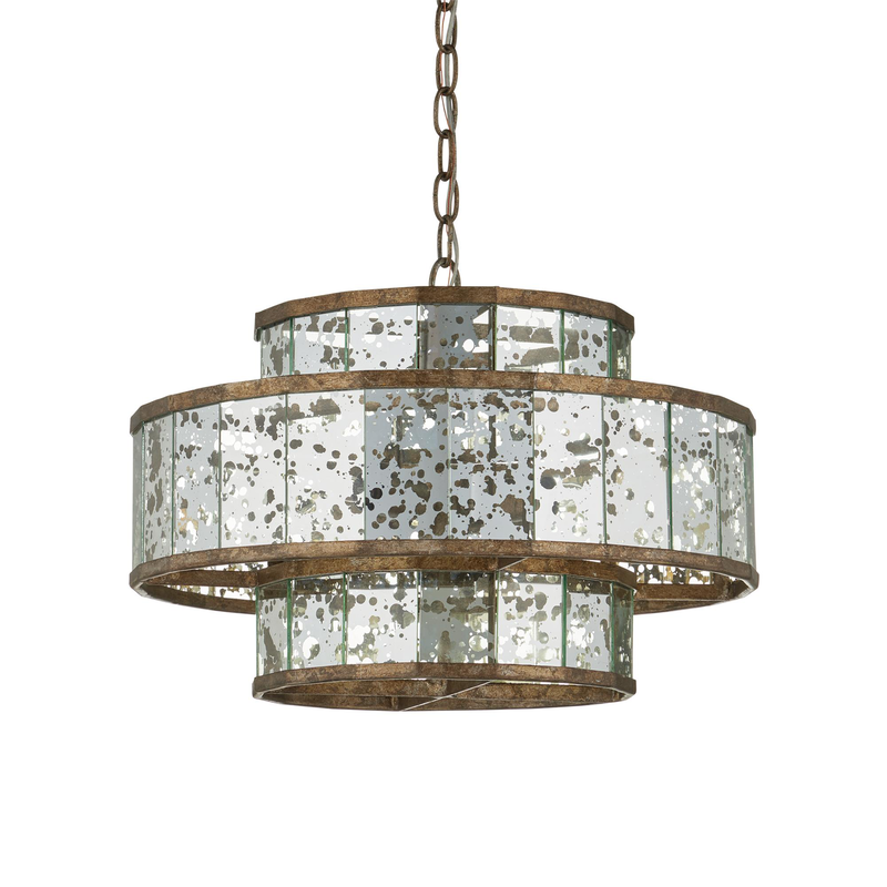 Fantine Small Pendant Light by Currey & Company