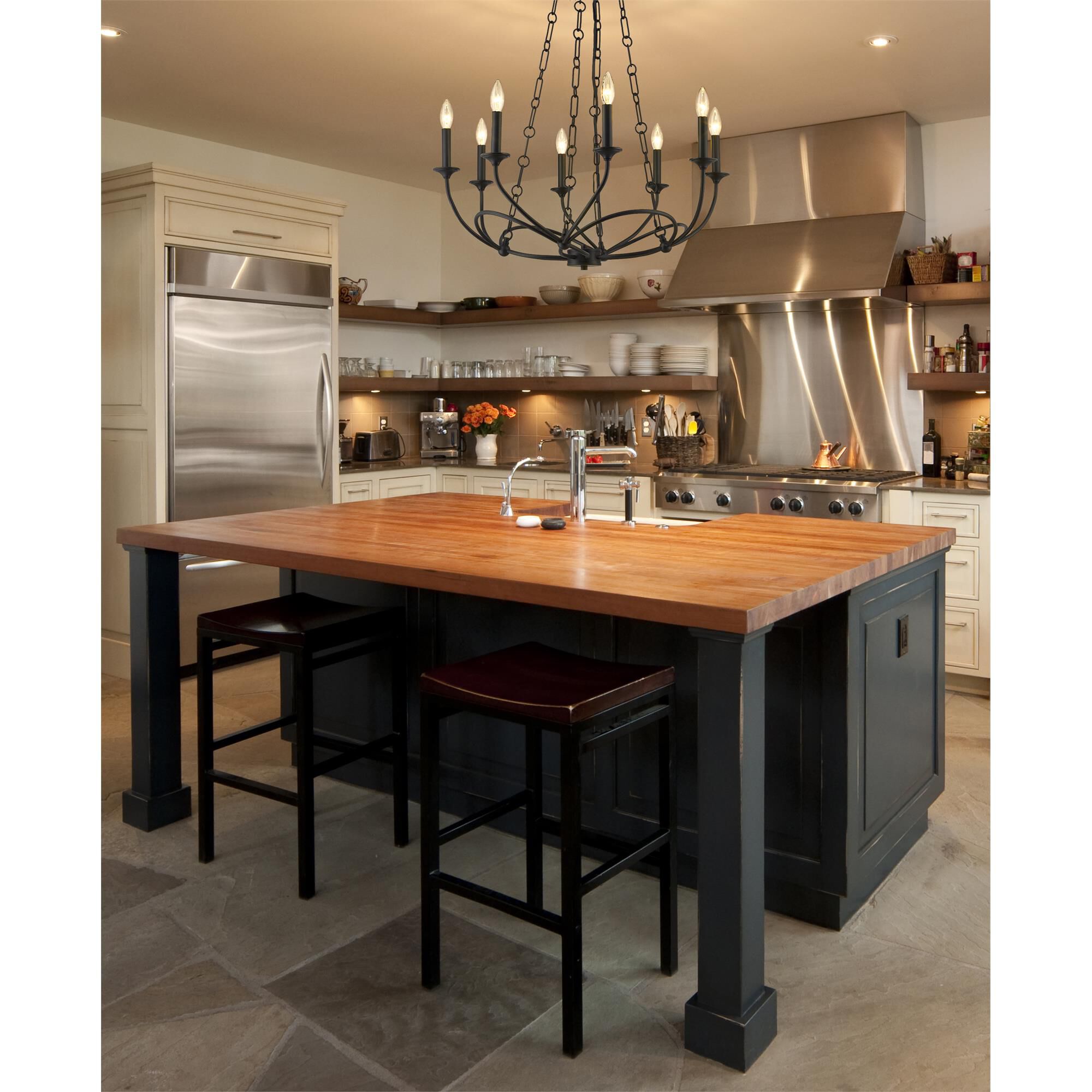 Arabella 28 Inch 8 Light Chandelier by Z-Lite