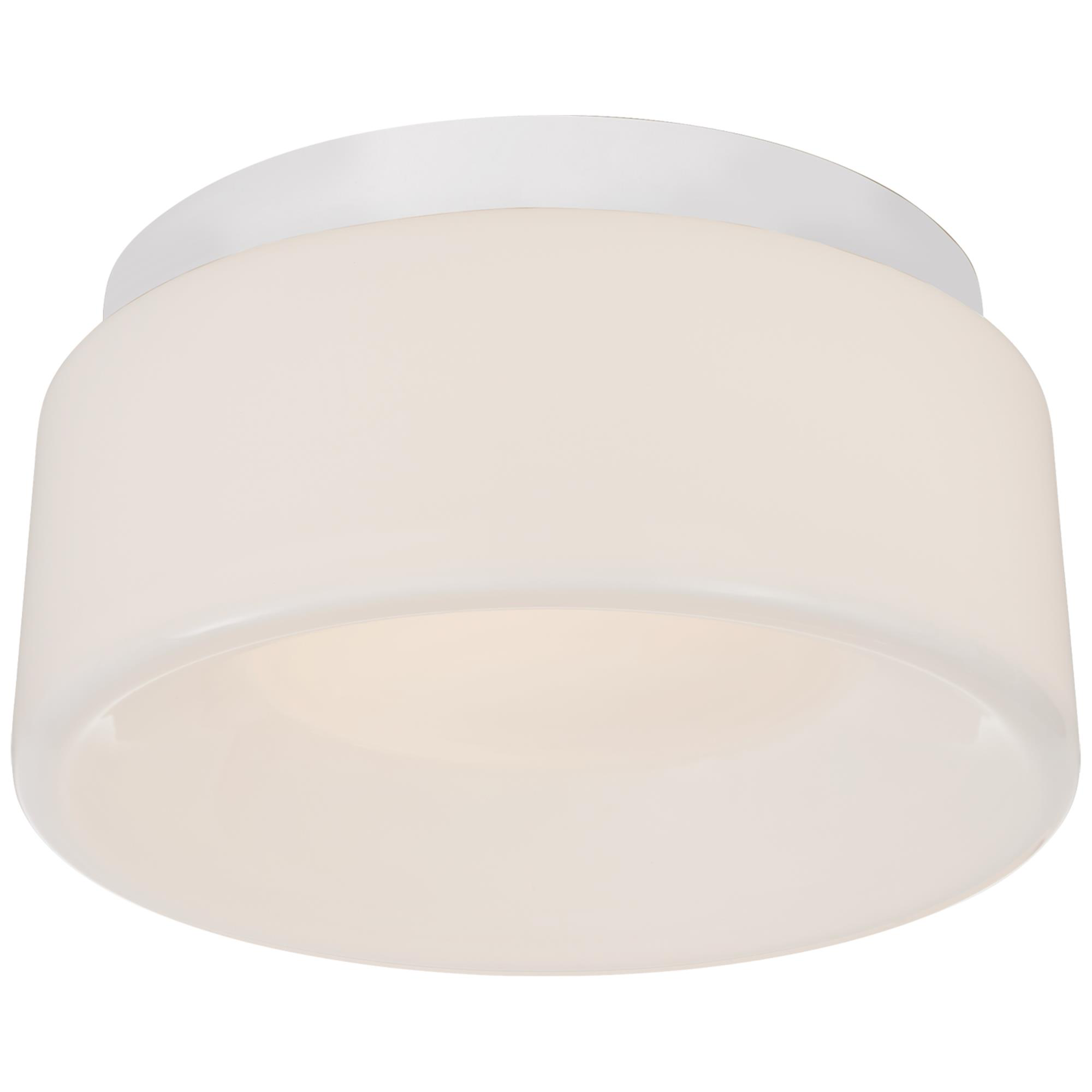 Shown in Matte White finish and White glass and White Glass shade