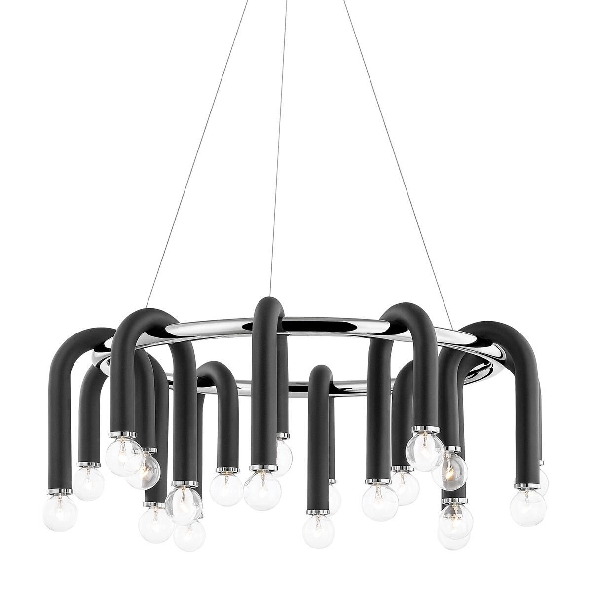 Whit 28.75 Inch Chandelier by Mitzi