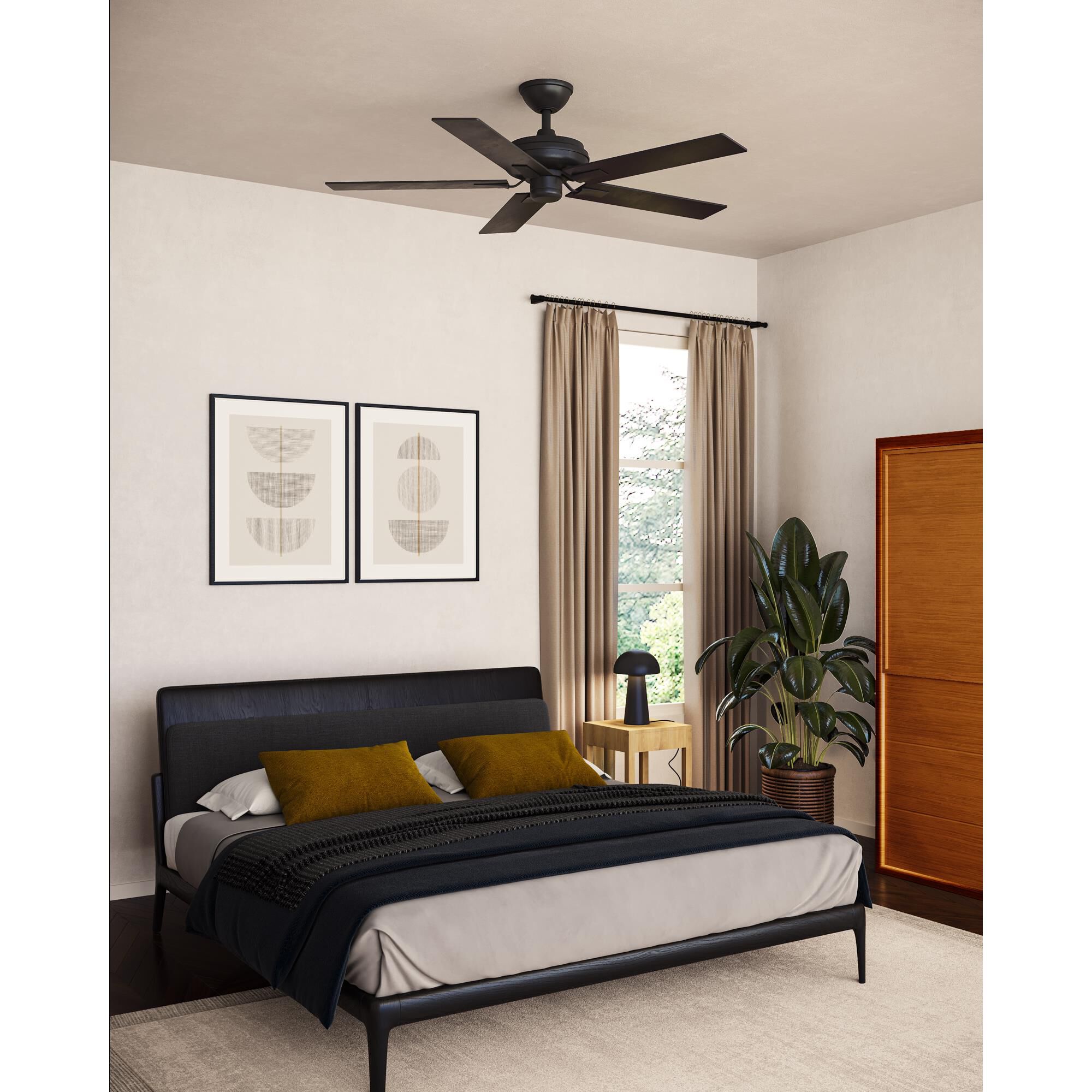 Erikson Ceiling Fan by Kuzco Lighting