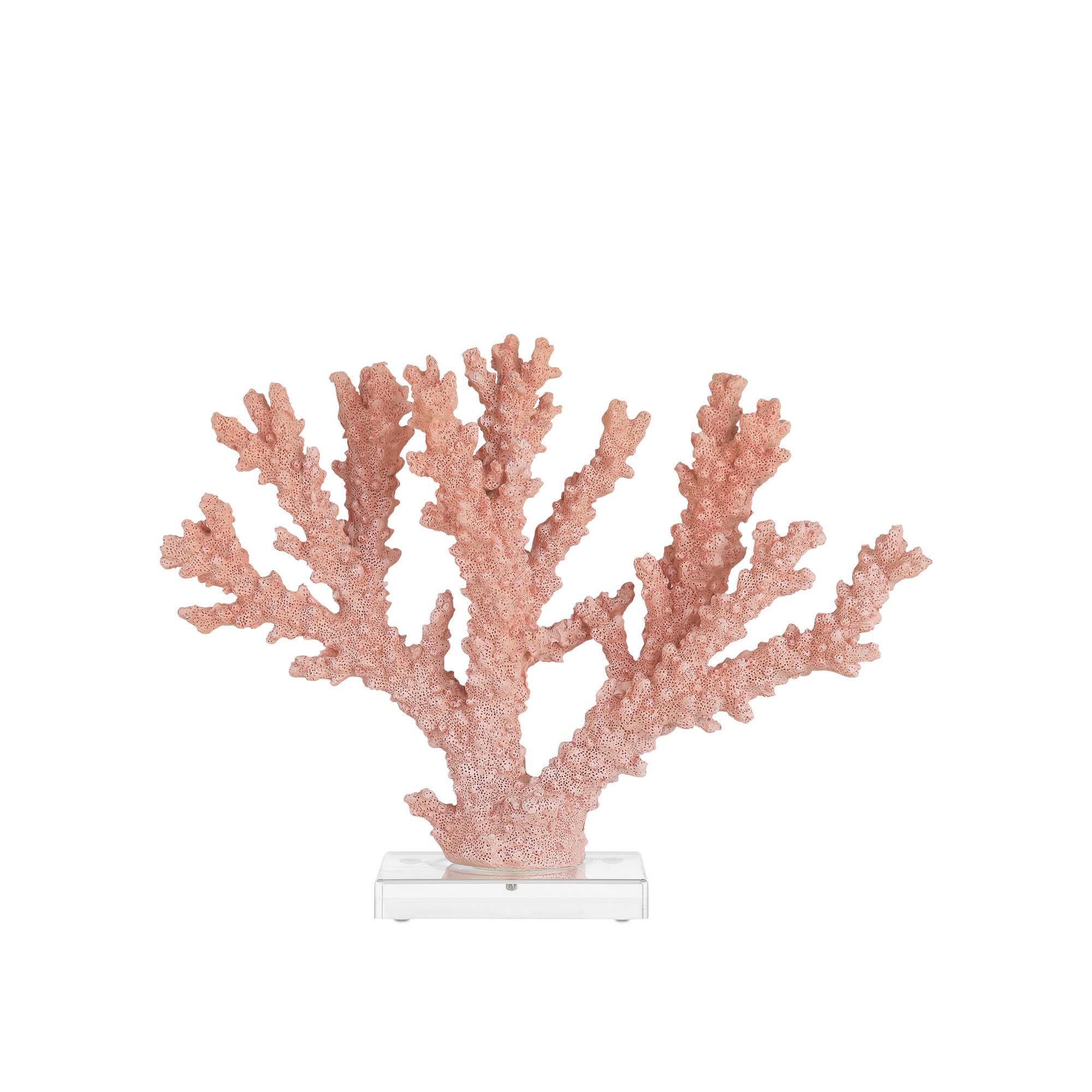 Coral Figurine,