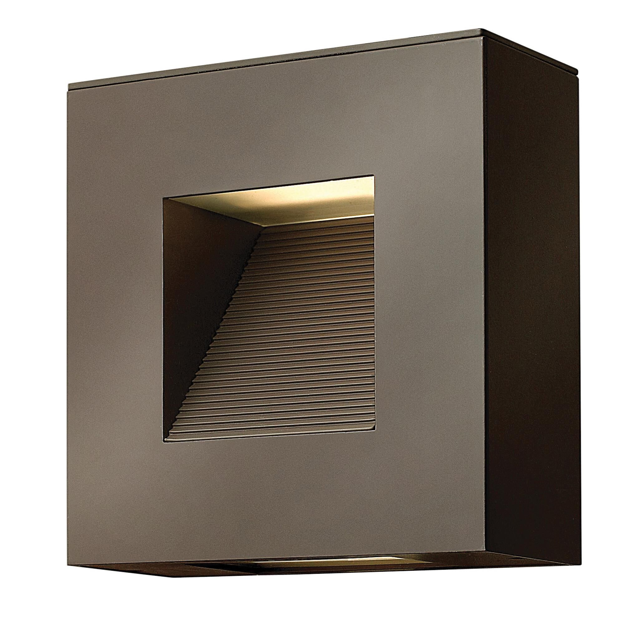 Luna 9 Inch Outdoor Wall Light,