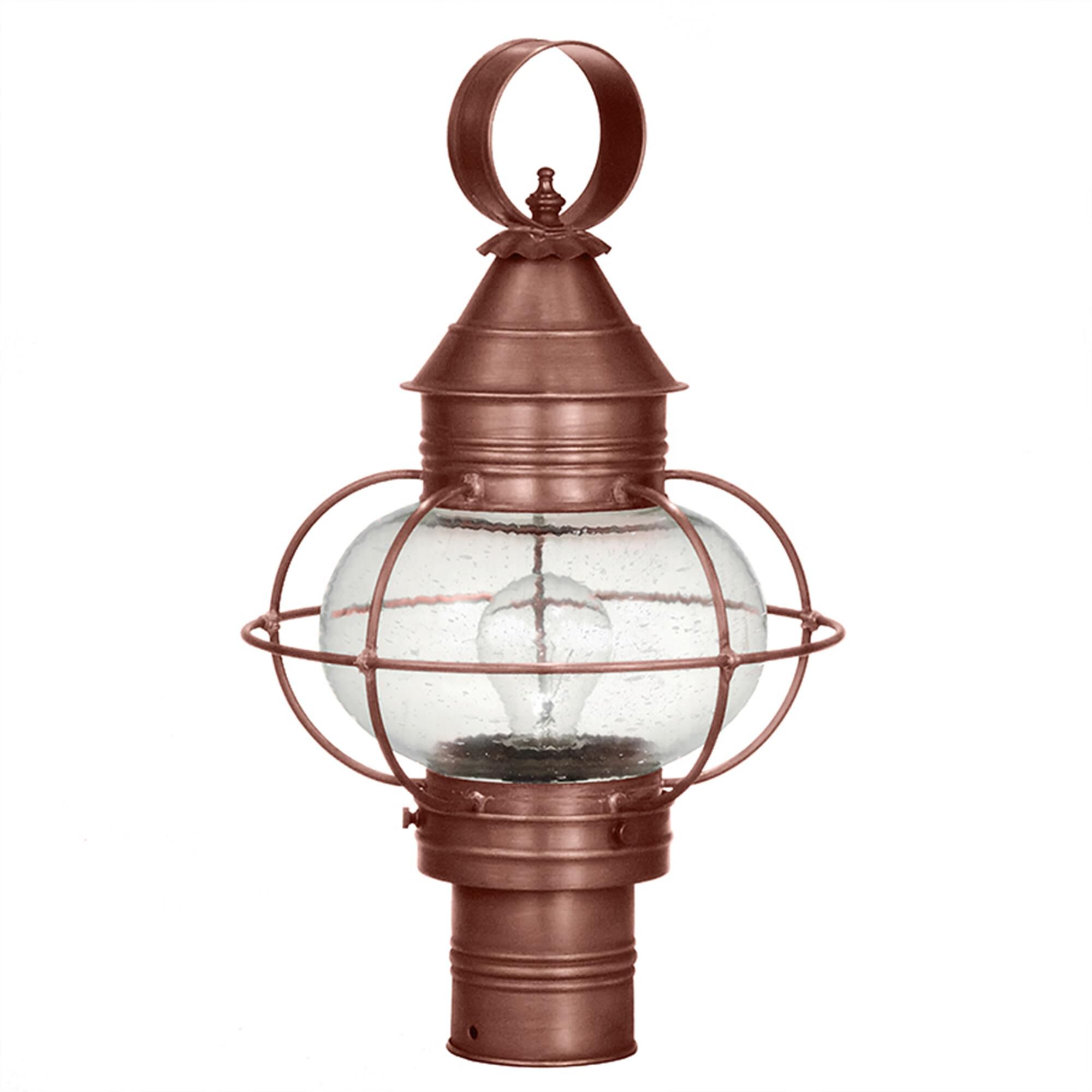 Onion 16 Inch Outdoor Post Lamp,