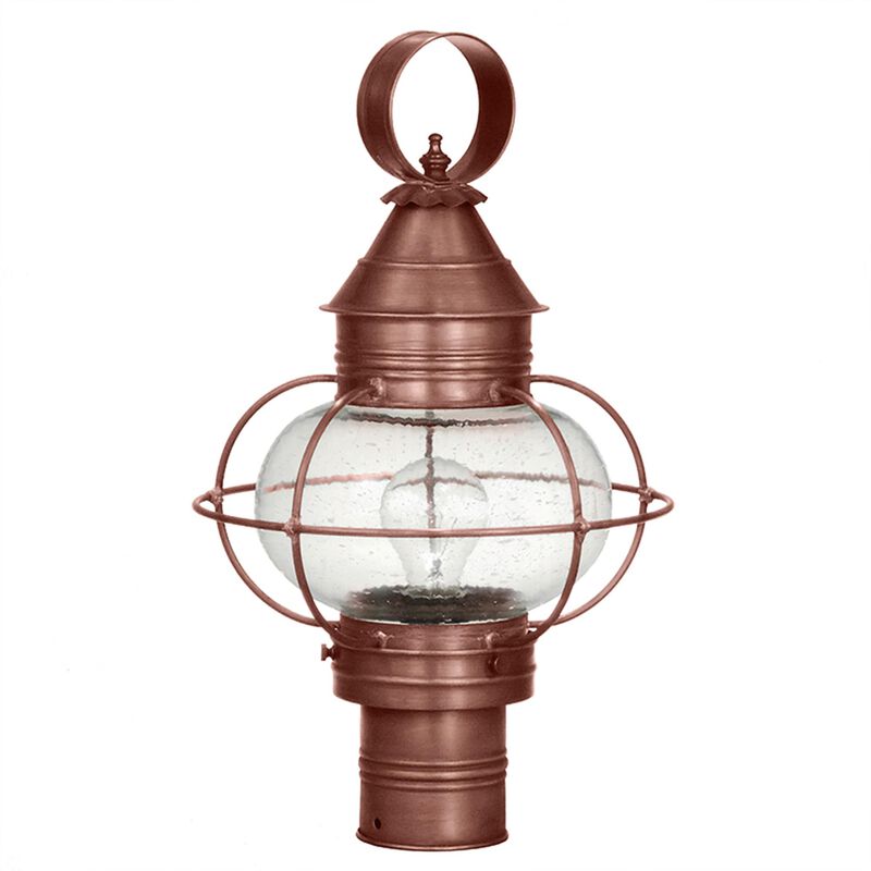 Onion 16 Inch Outdoor Post Lamp by Northeast Lantern
