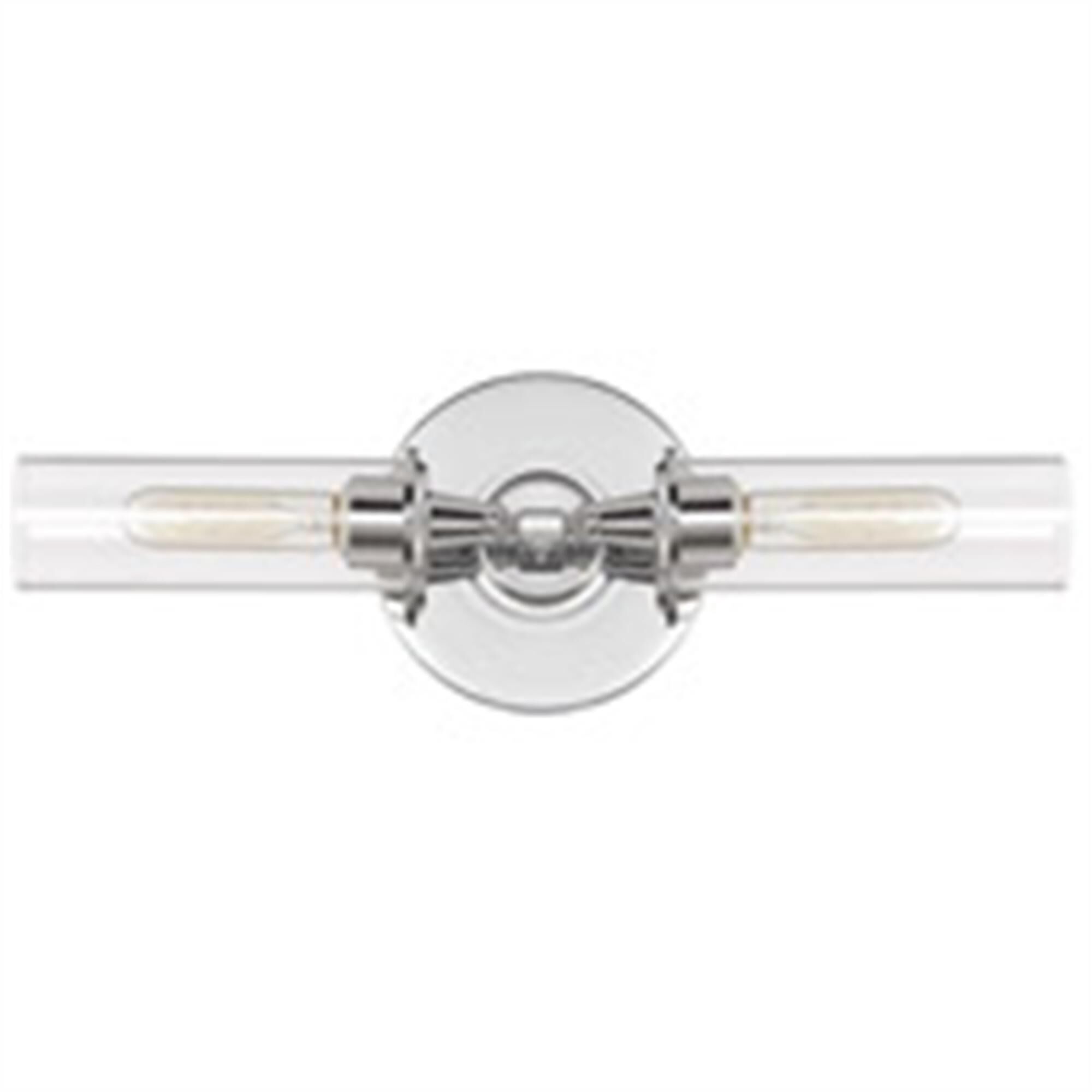 Shown in Chrome finish and Yes glass and Yes shade