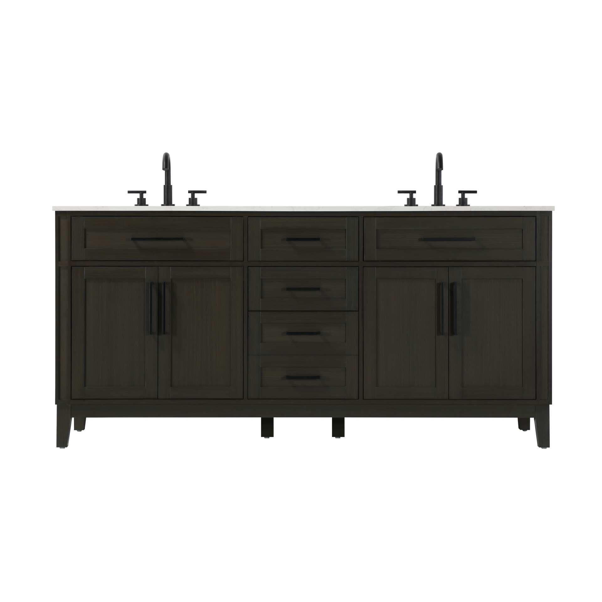 Virginia 72 Inch Bath Vanity by Elegant Decor