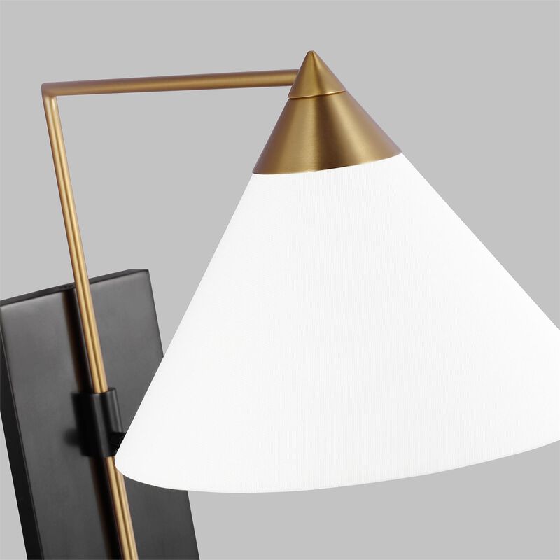 Kelly Wearstler Franklin Large Wall Sconce by Visual Comfort Studio