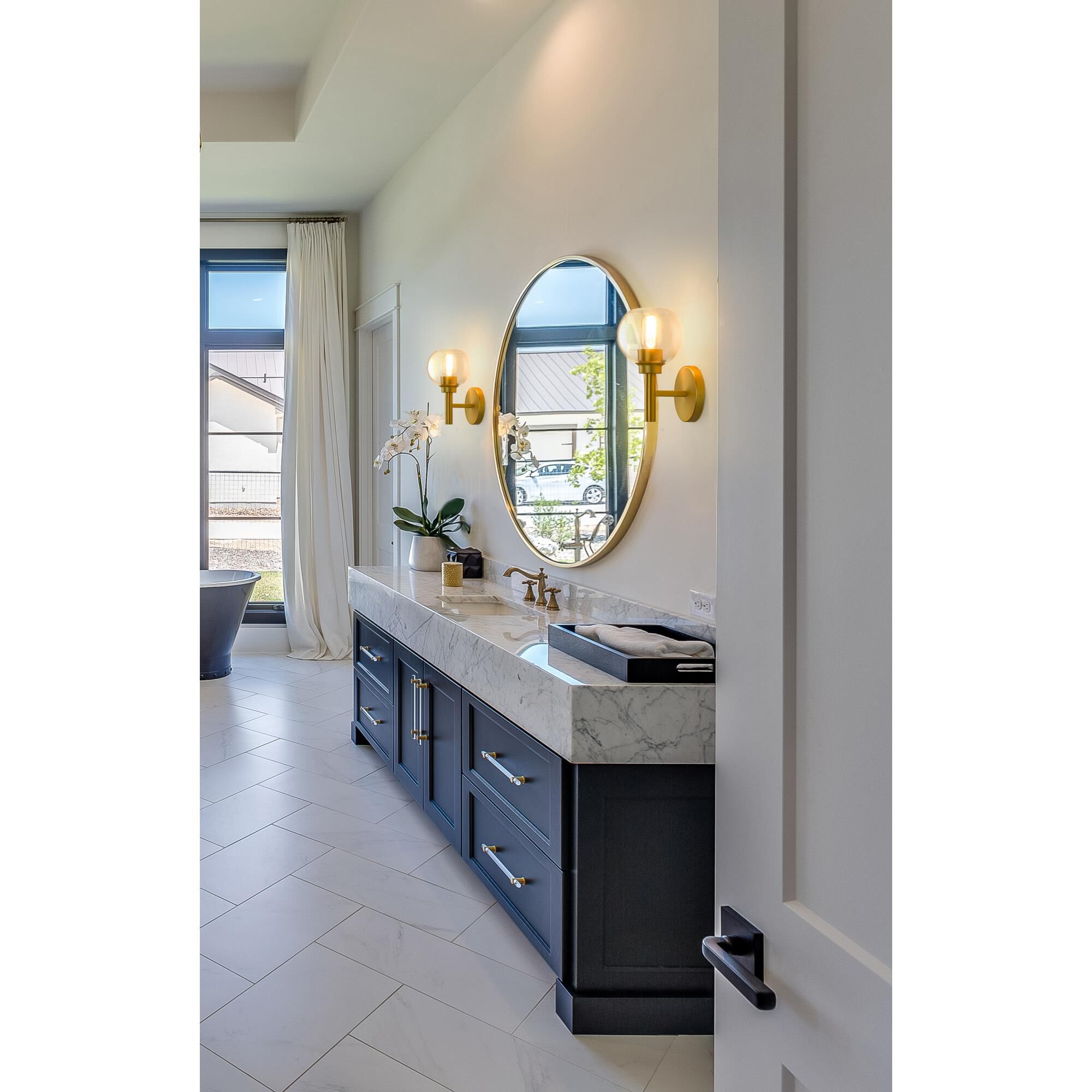 Z-Lite Sutton 10 Inch Wall Sconce