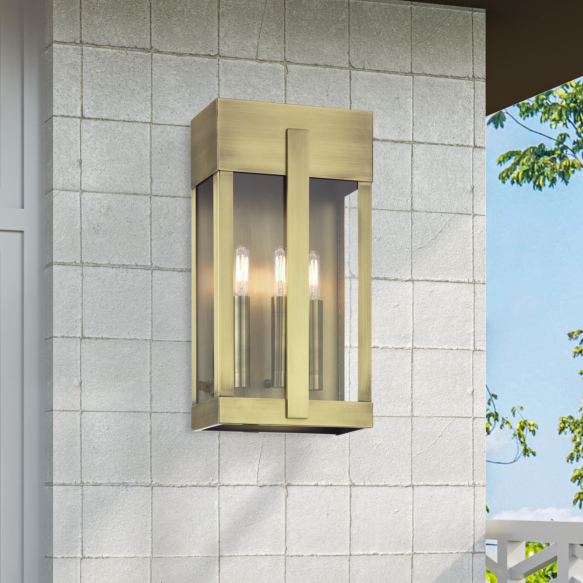 Berksford 9 Inch Outdoor Wall Light by Livex Lighting