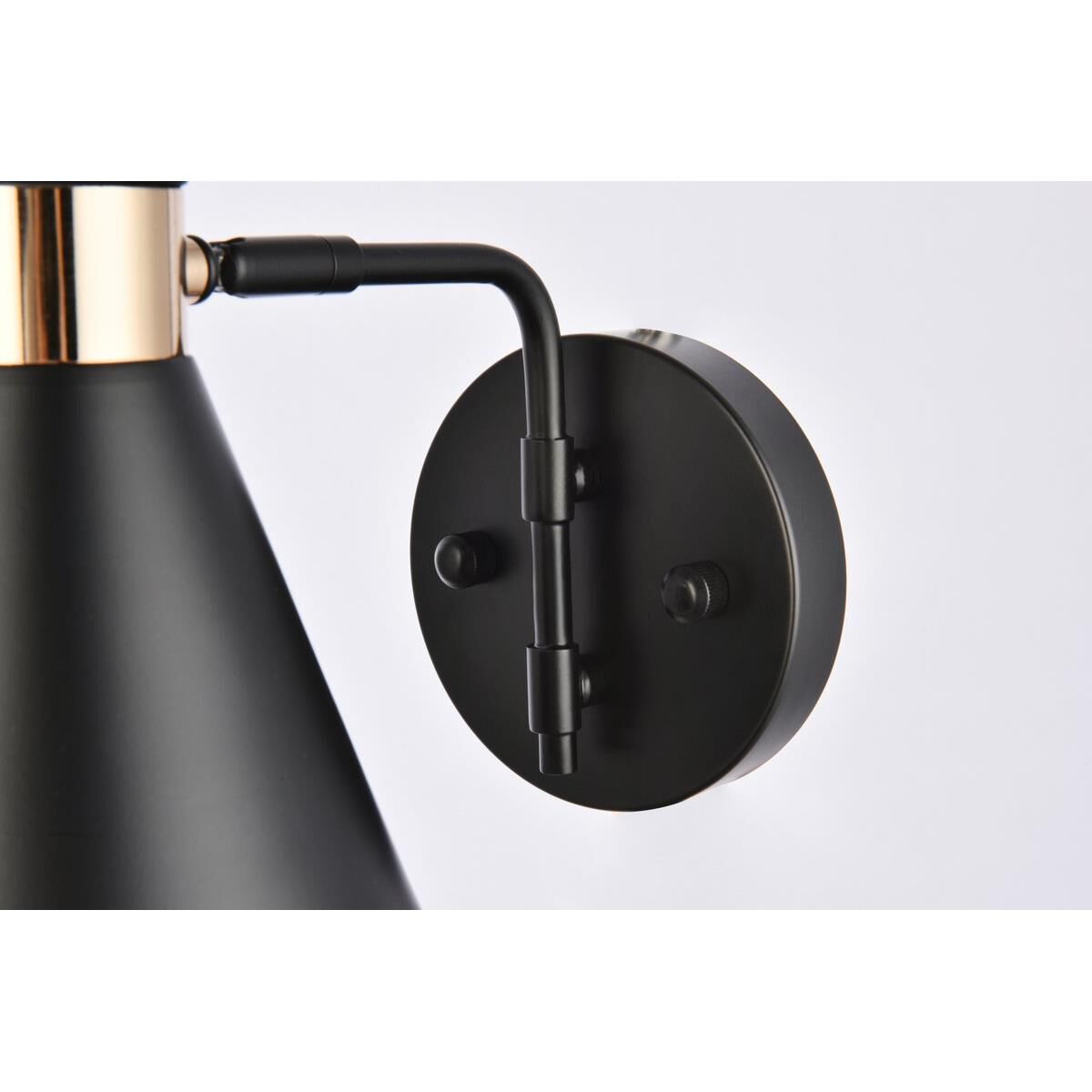 Halycon 11 Inch Wall Sconce by Elegant Lighting