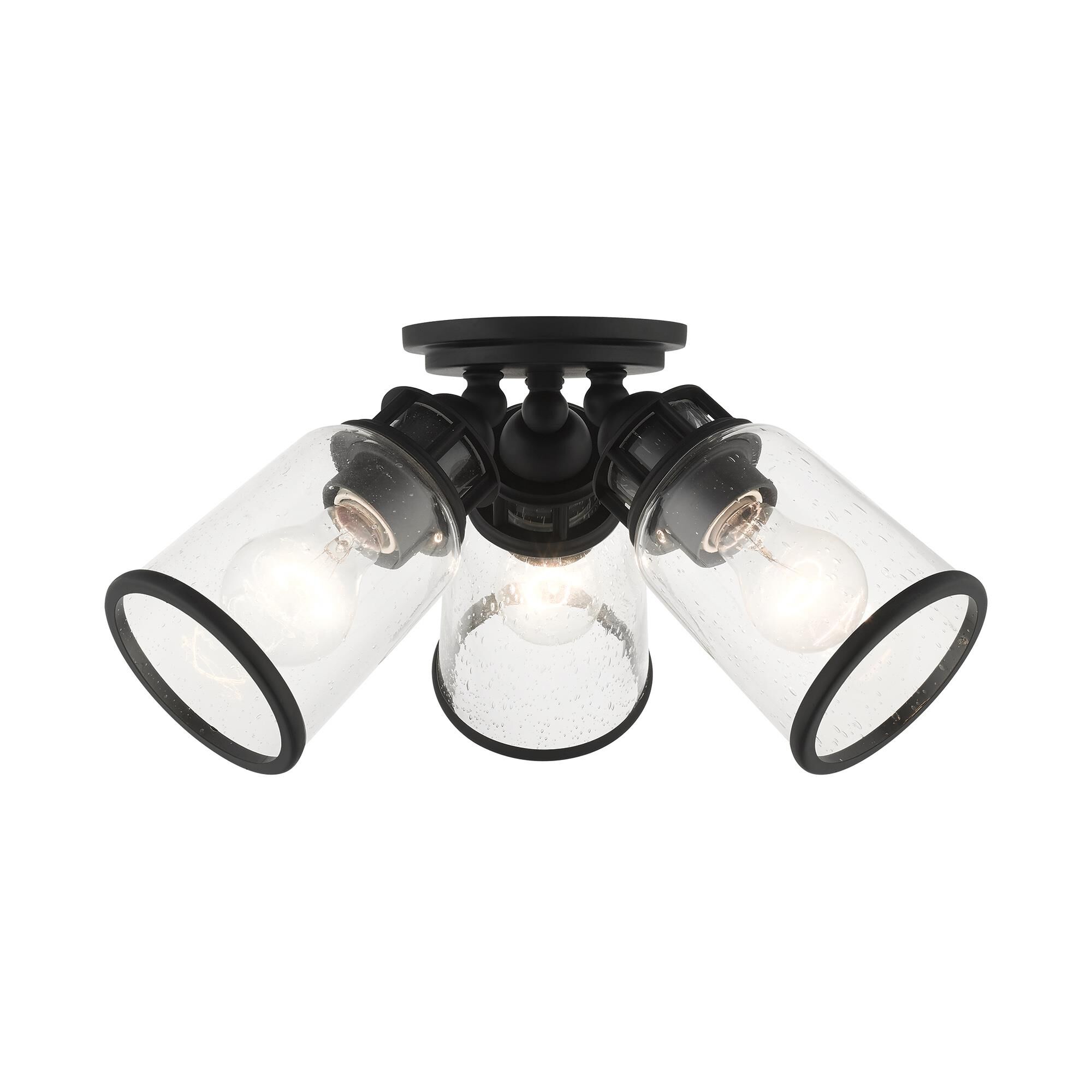 Lawrenceville 3 Light Flush Mount by Livex Lighting
