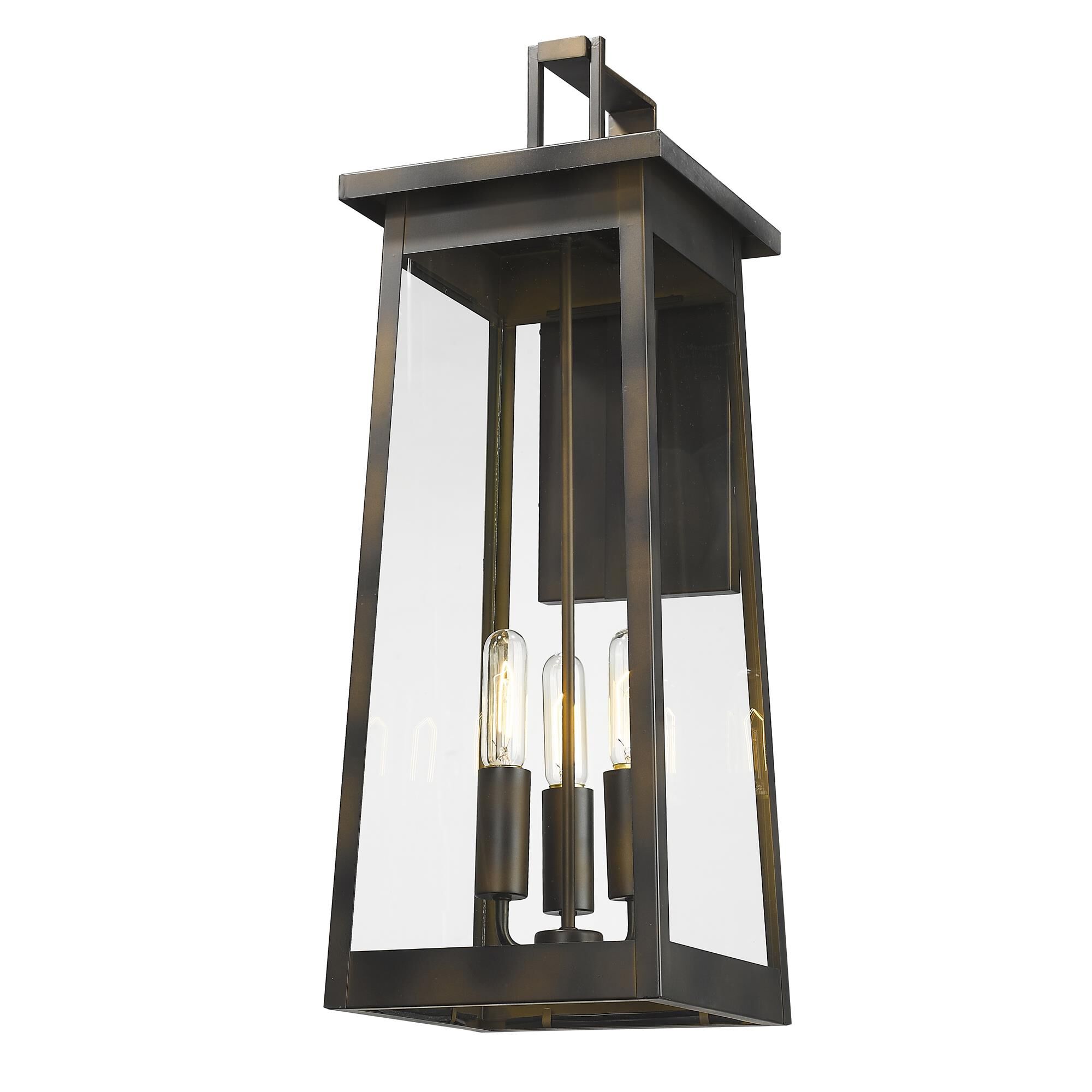 Alden 29 Inch Tall 3 Light Outdoor Wall Light by Acclaim Lighting