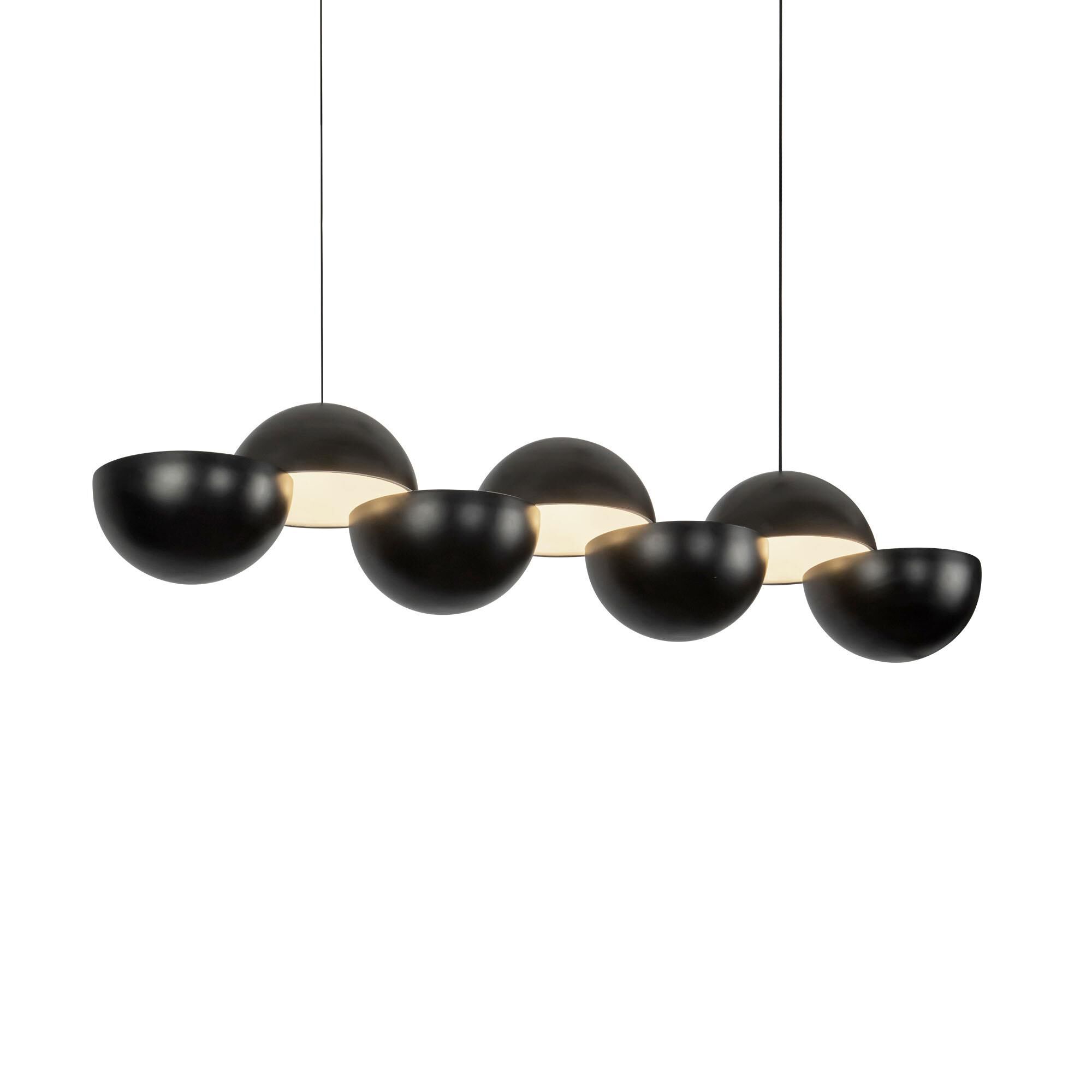 Paul Cocksedge Void 41 Inch Linear Suspension Light by Kuzco Lighting