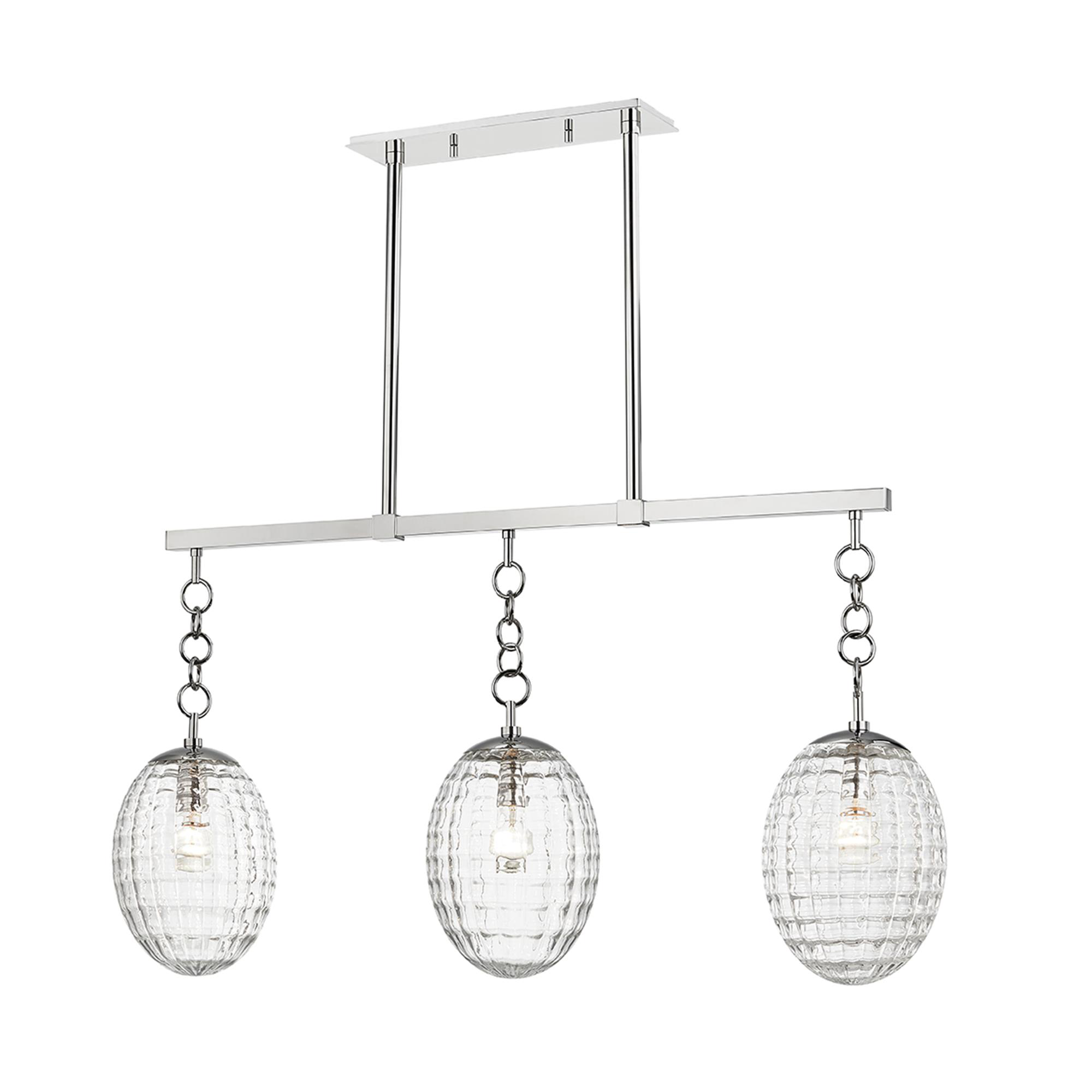 Venice Medium Linear Chandelier,