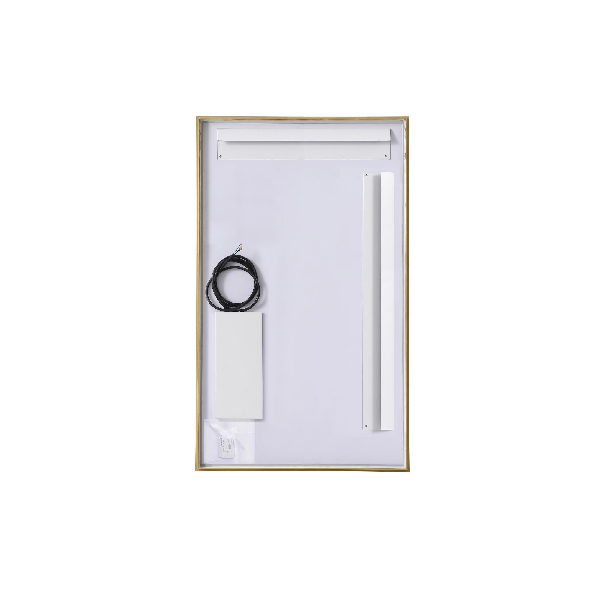 Shown in Brass finish